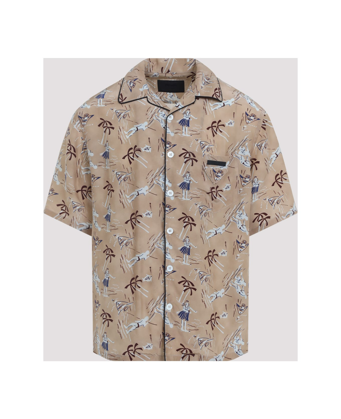 Viscose And Silk Shirt - 3