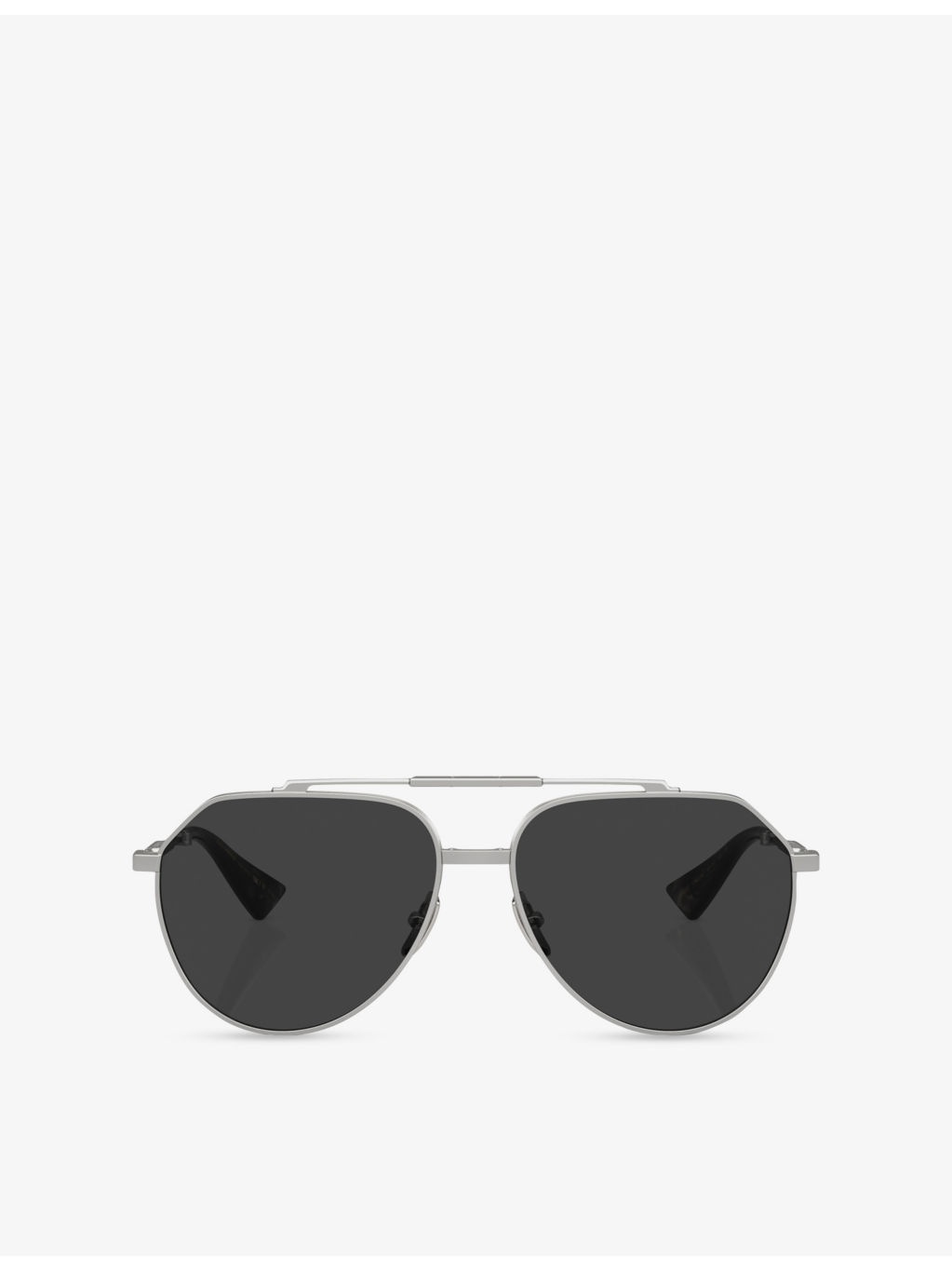 DG2302 Aviator-Frame Metal Sunglasses - 1