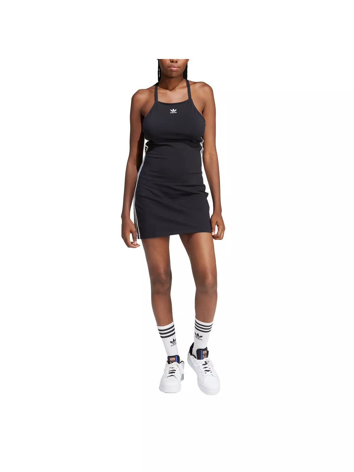 Originals Women's Adicolor 3-Strips Mini Dress -Black - 1