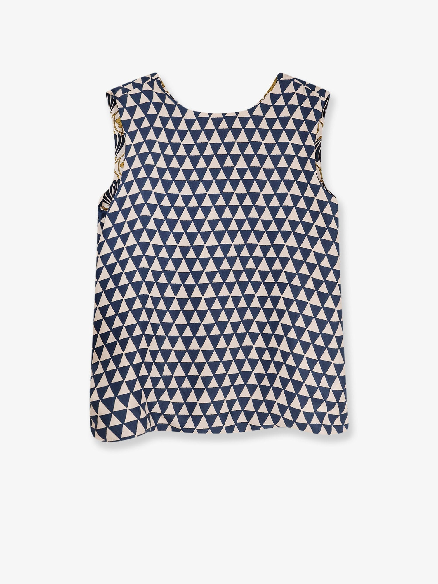 Max Mara Women Time Silk Reversible Top - 3