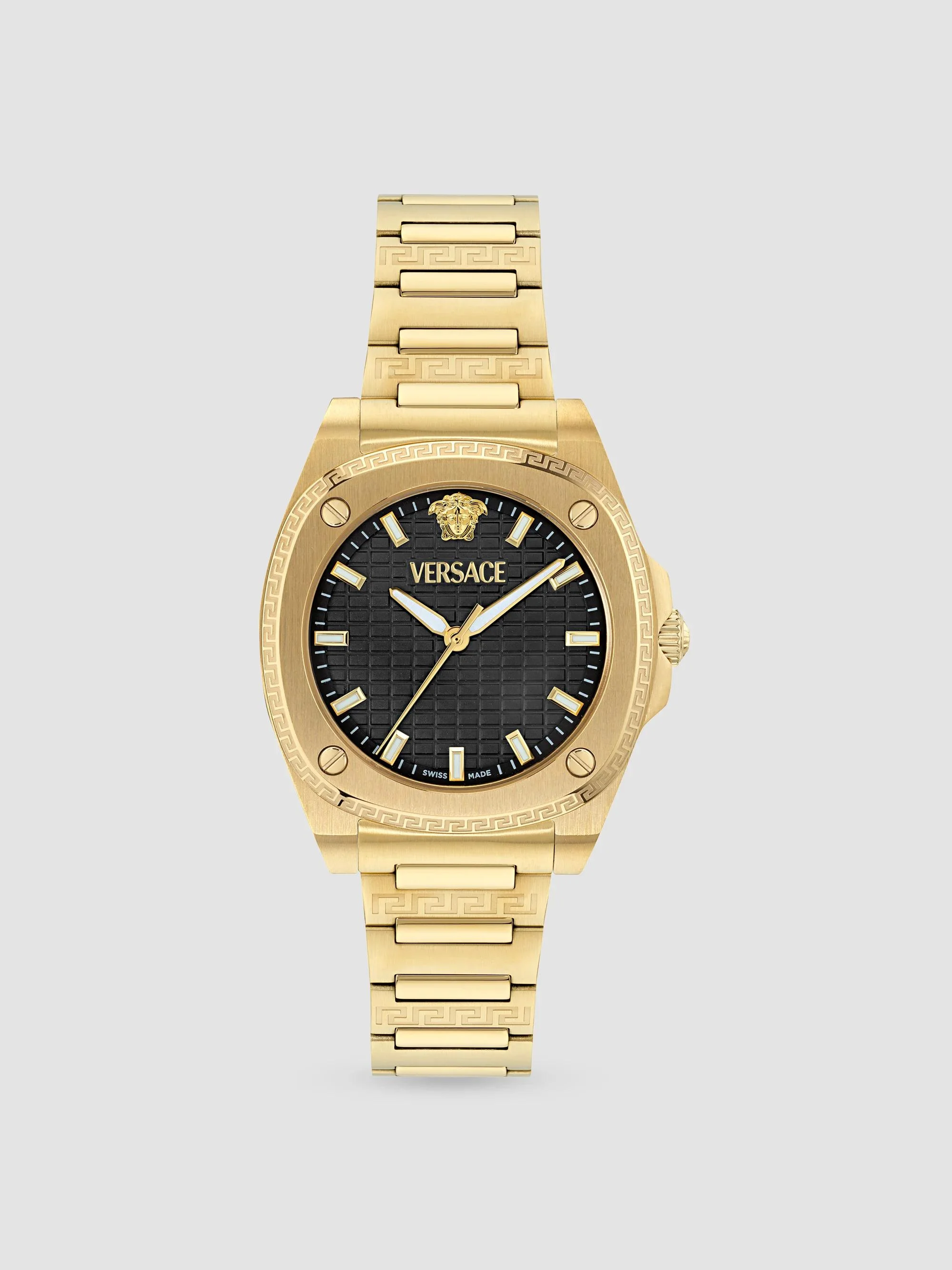 Women's Greca Pulse Goldtone Stainless Steel Bracelet Watch/36MM - Yellow Gold - 1