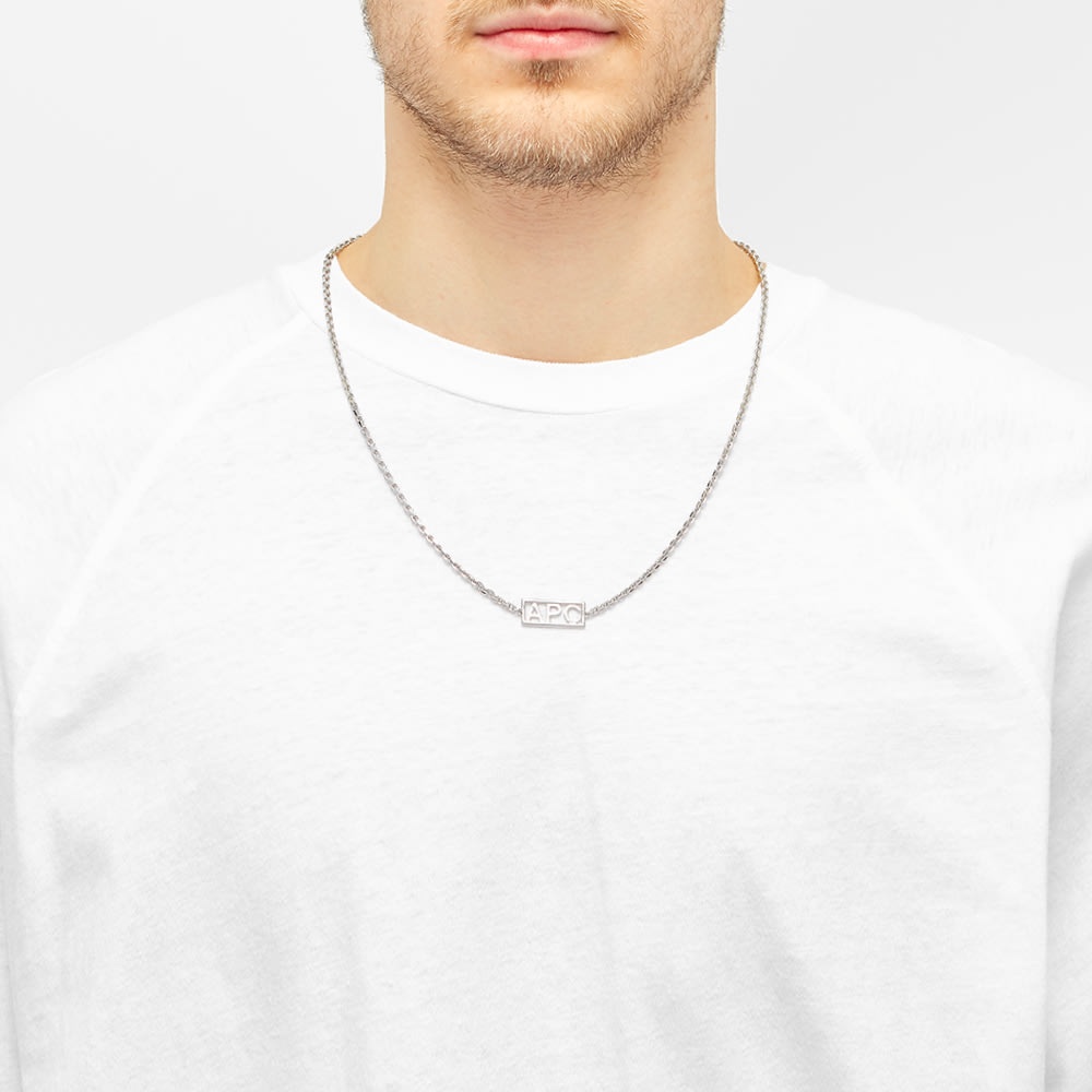 A.P.C. Noah Necklace - 4