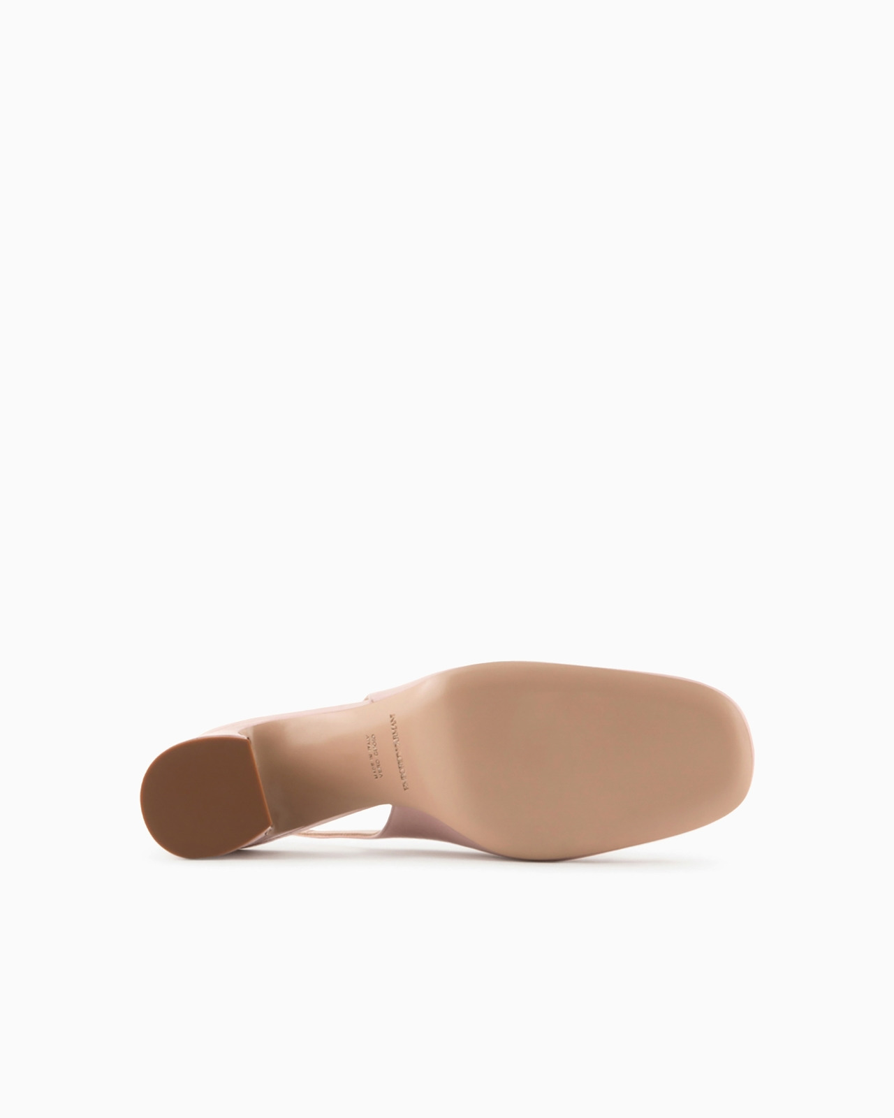 Patent leather slingback court shoes - 6