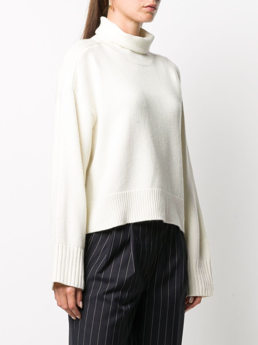 roll neck jumper - 3