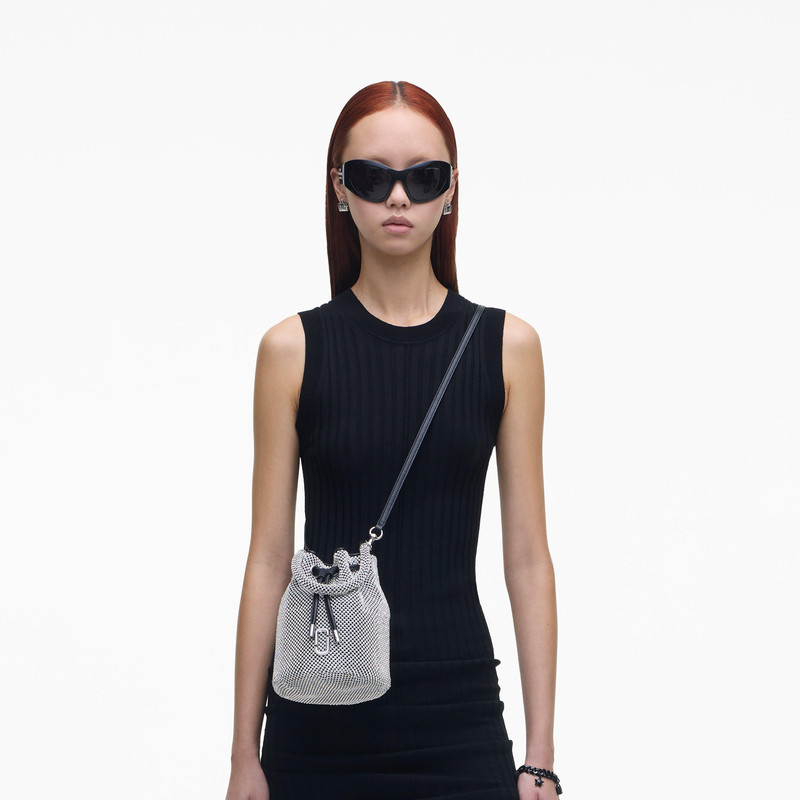 Marc Jacobs THE RHINESTONE MINI BUCKET BAG outlook