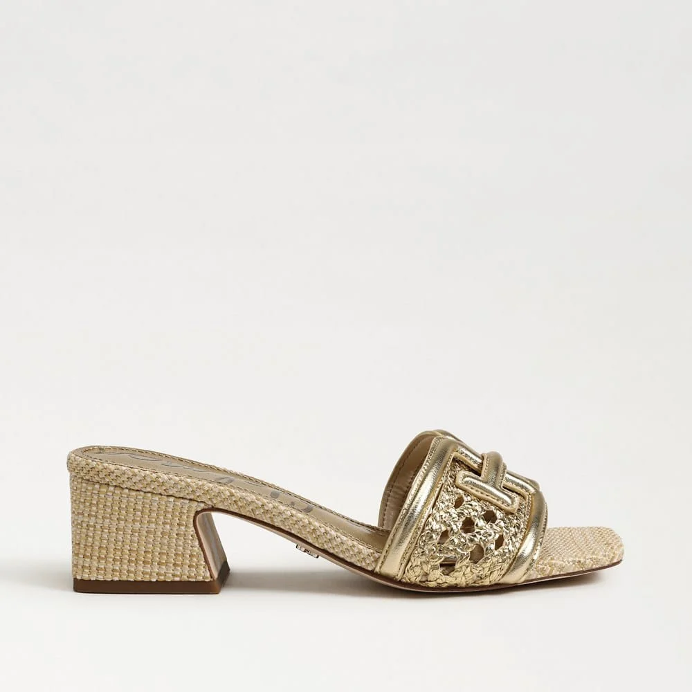 Waylon Weave Slide Sandal - 1