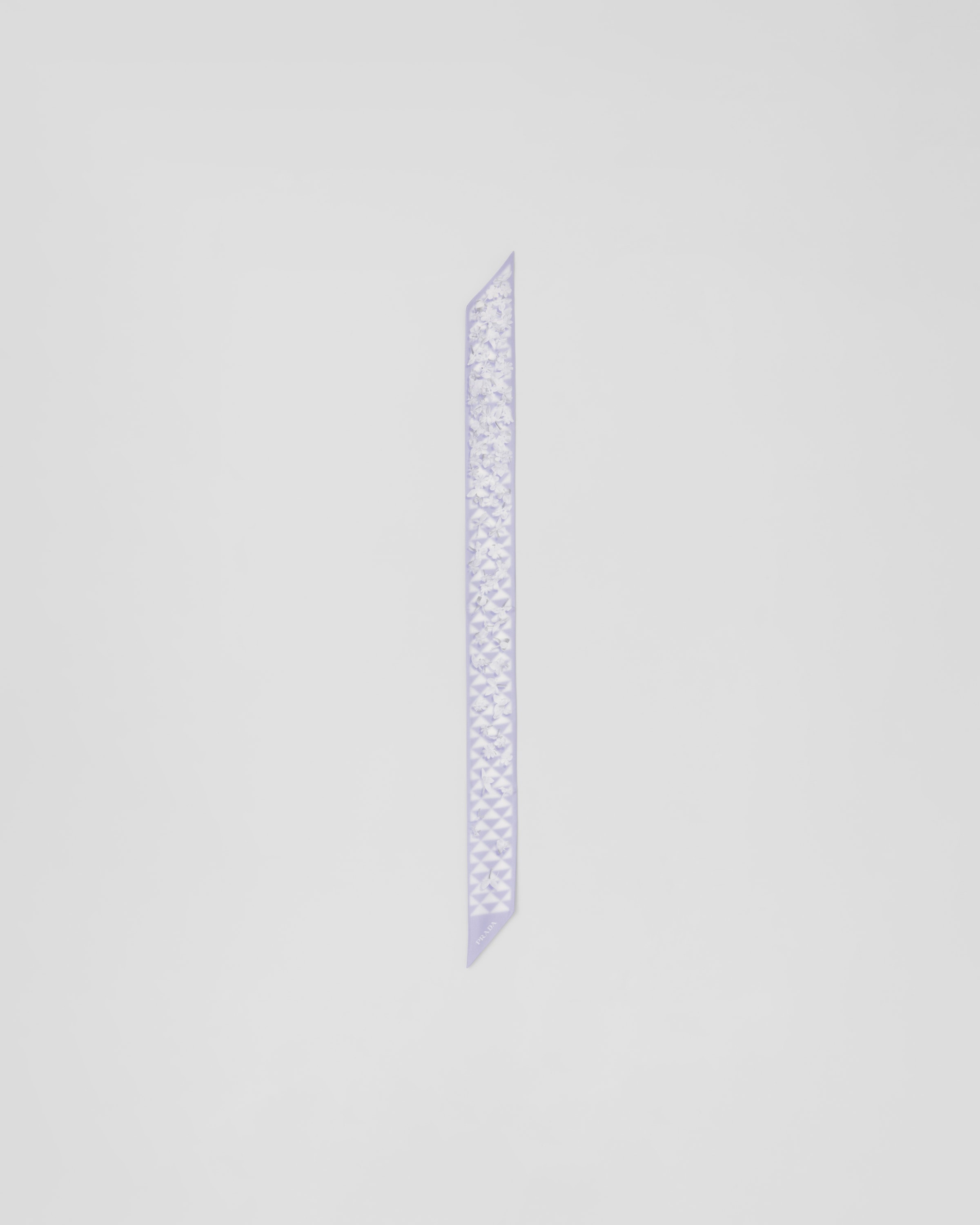 Printed twill scarf - 3