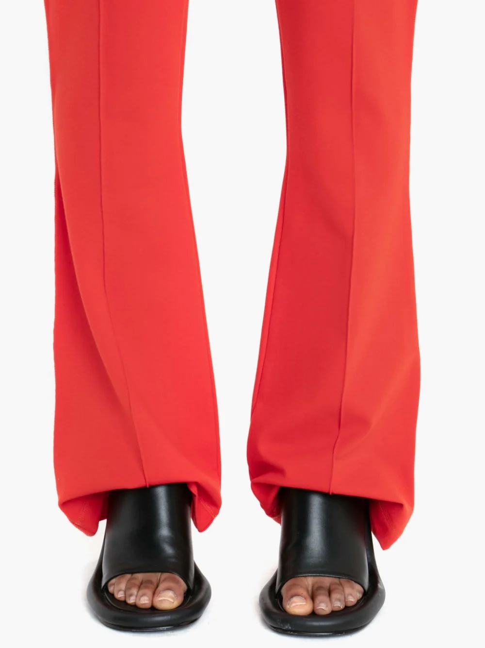 SLIM FLARE TRACK PANTS - 5