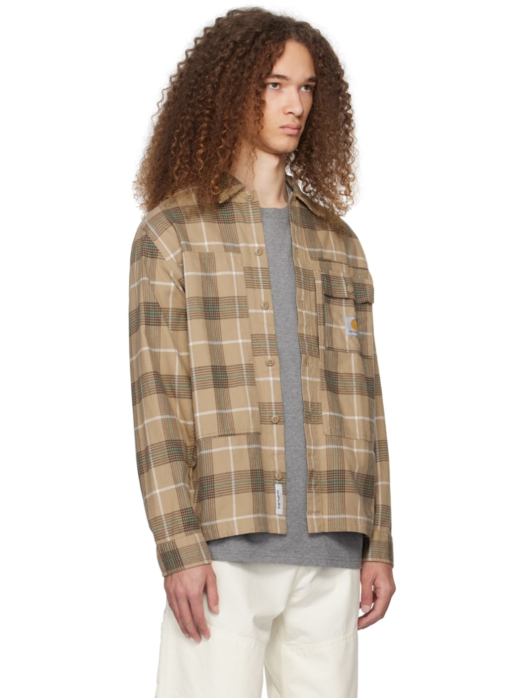 Tan Hadley Shirt - 2