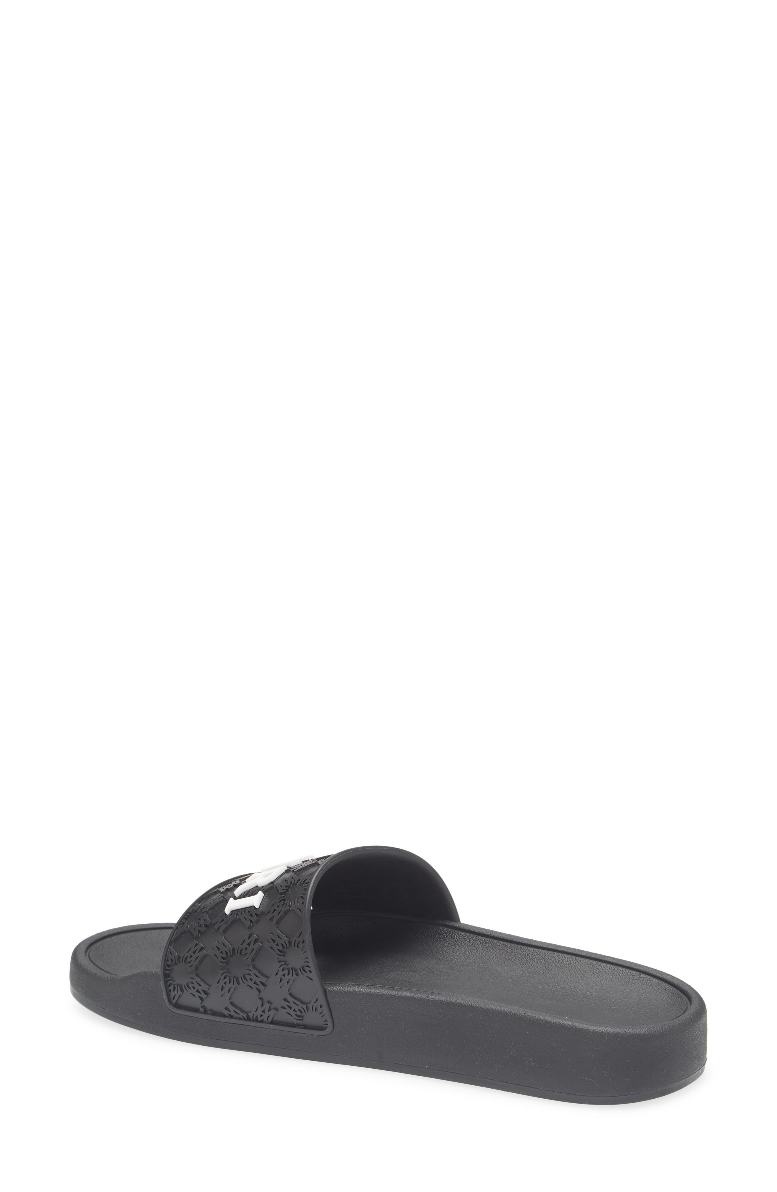 AMIRI MA Quad Slide Sandal in Black at Nordstrom - 2