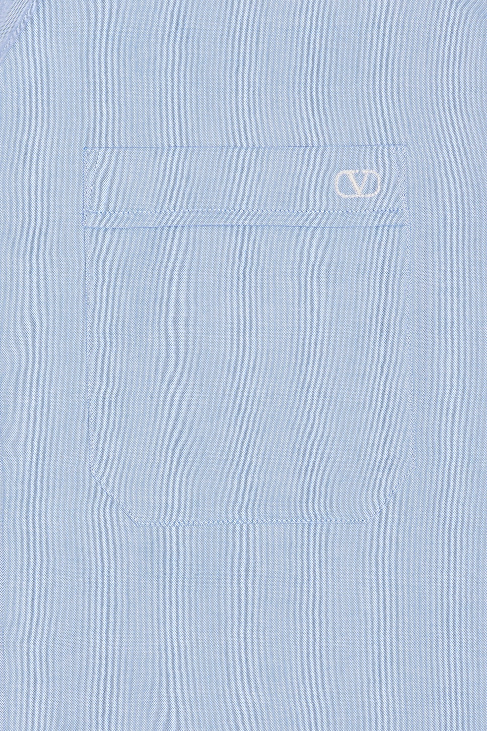 V Logo Signature Shirt - 3