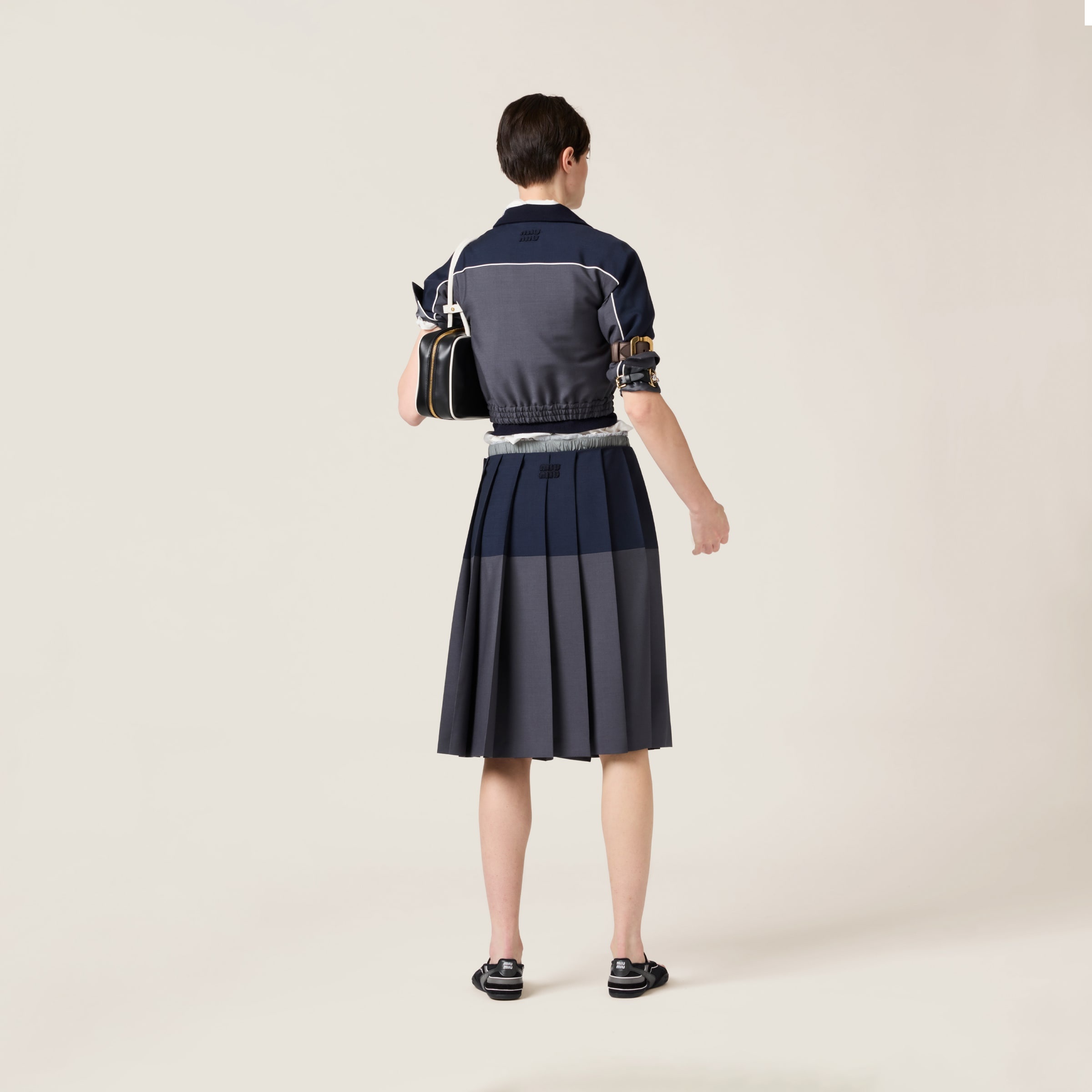 Kid mohair skirt - 3