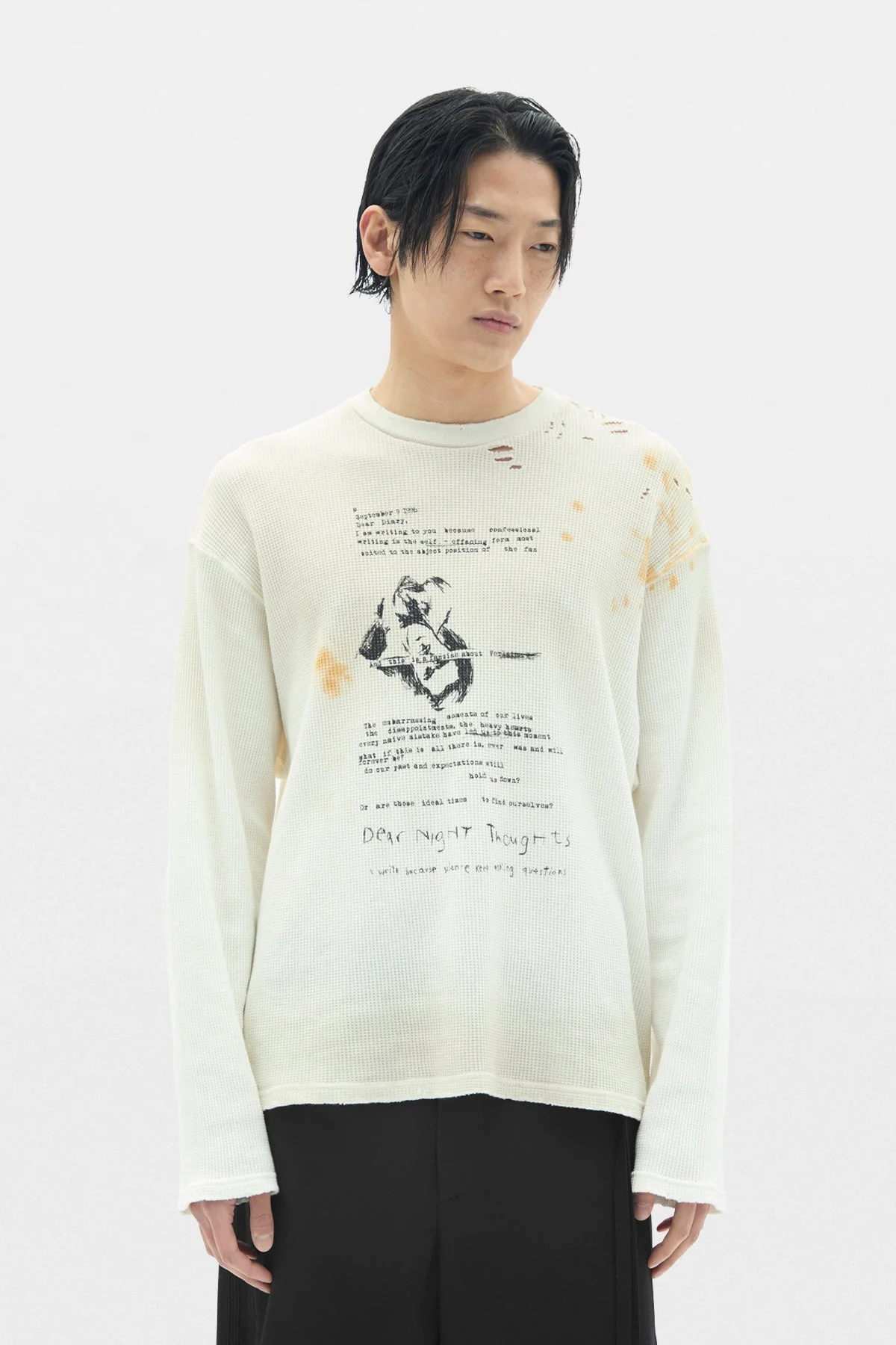 Emil ''Dear Diary'' Long Sleeve T-shirt - 1