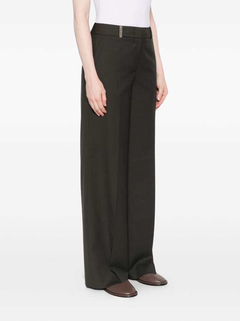 high-waisted wide-leg trousers 3