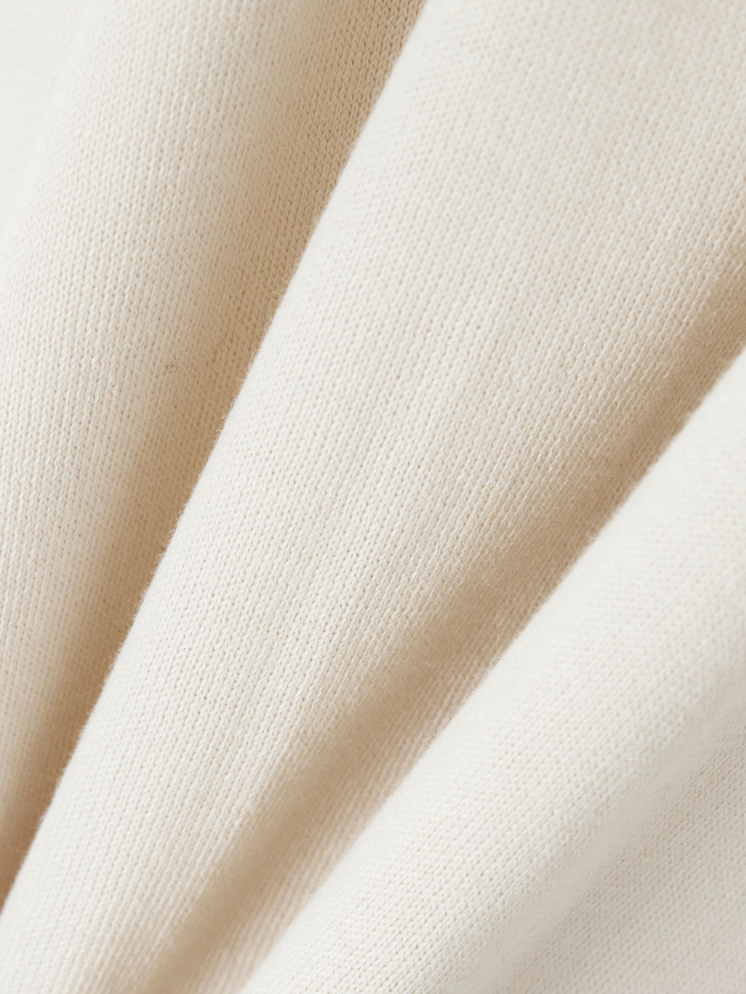 Cotton polo shirt Sand - 4