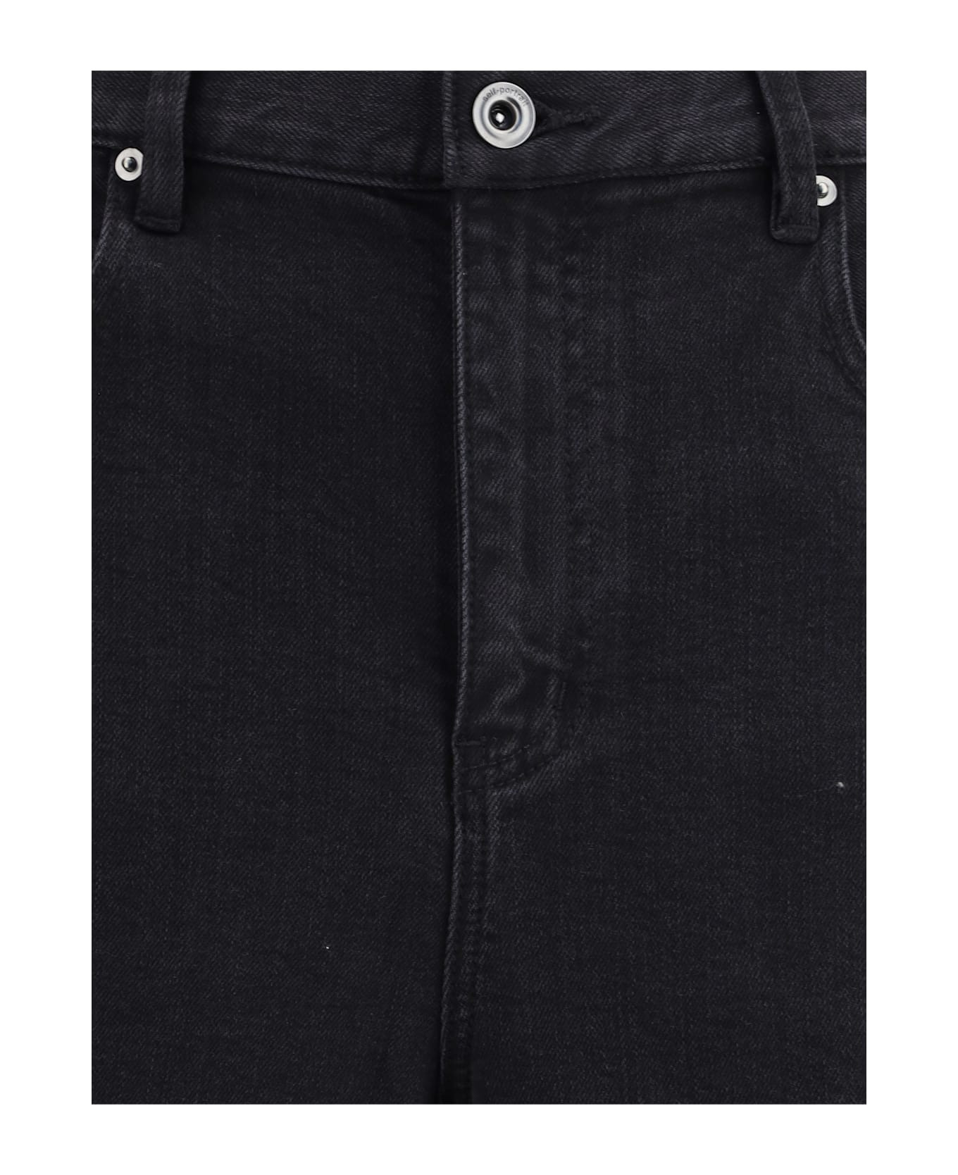 Barrel Leg Jeans - 3