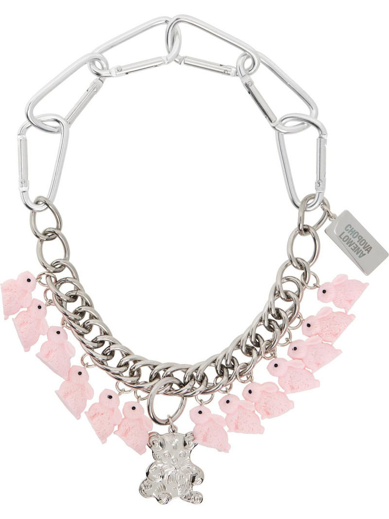 Bun Bear Carabiner Necklace 1