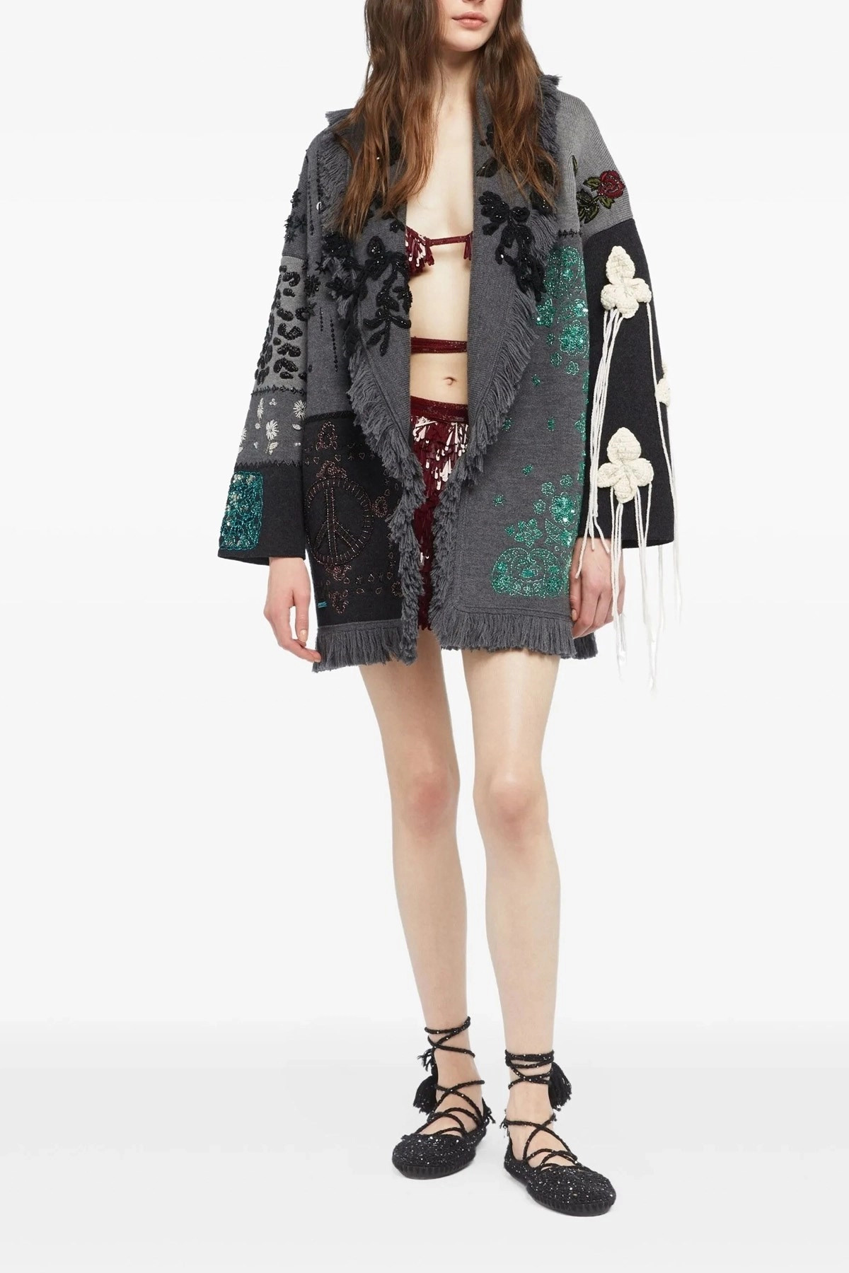 'Midnight in Manhattan' cardigan - 2