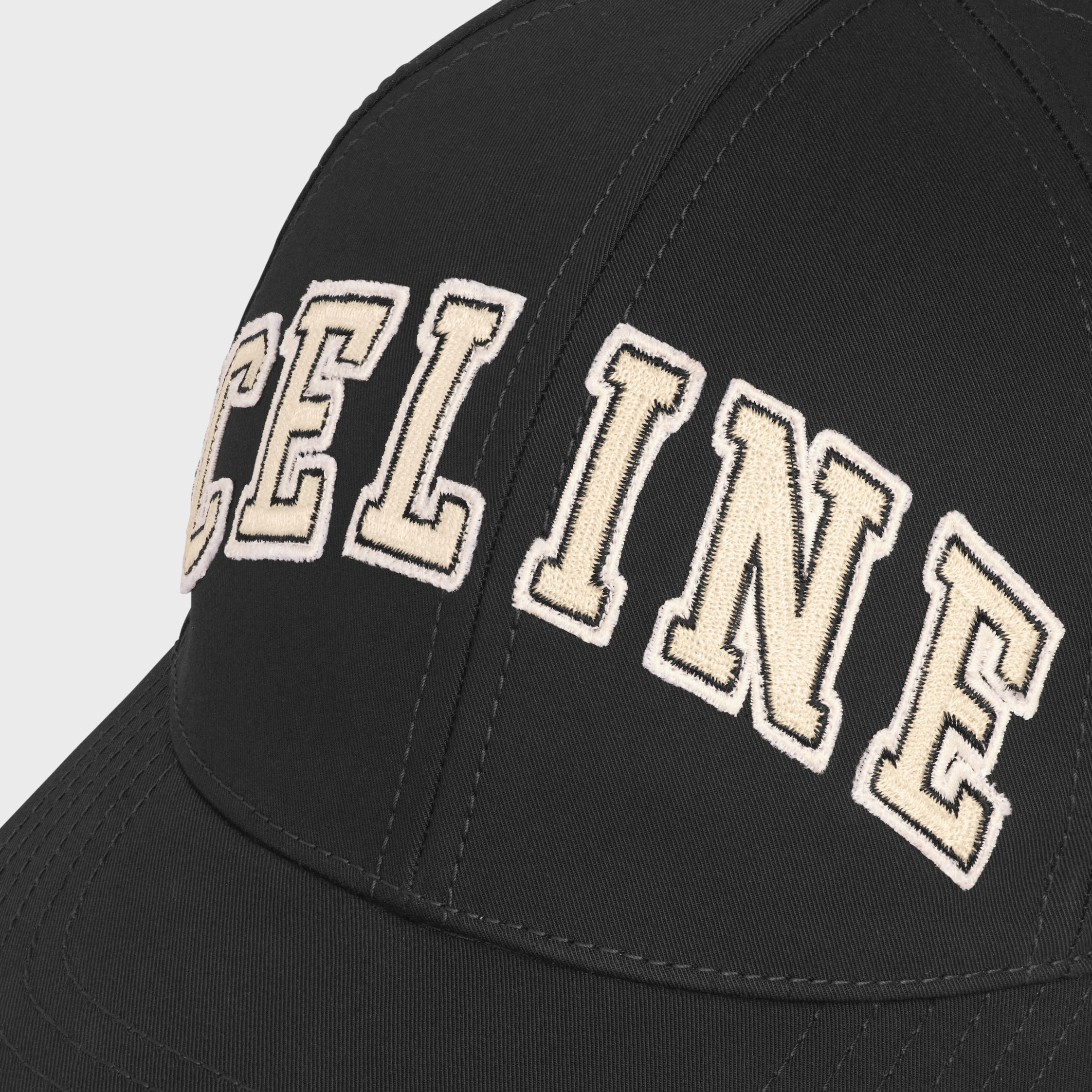 celine college baseball cap in cotton - 5