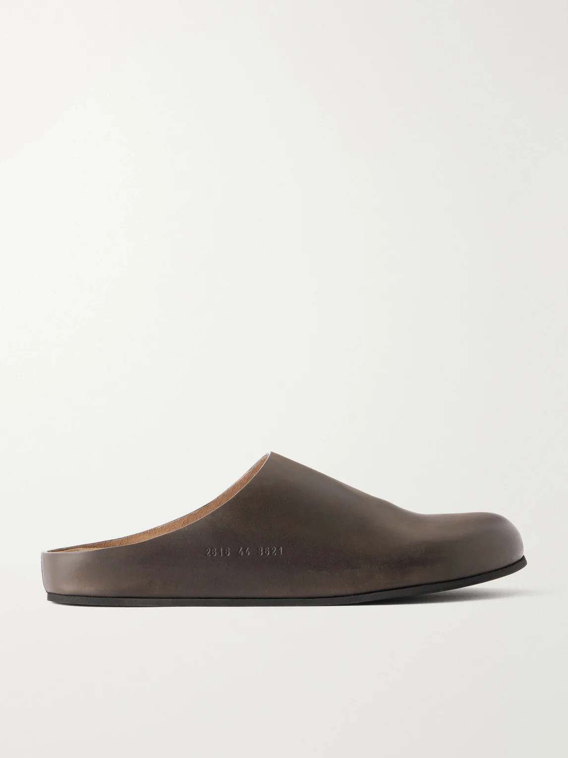 Leather Clogs - 1