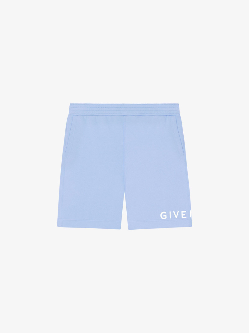 GIVENCHY ARCHETYPE BERMUDA SHORTS IN FLEECE - 1