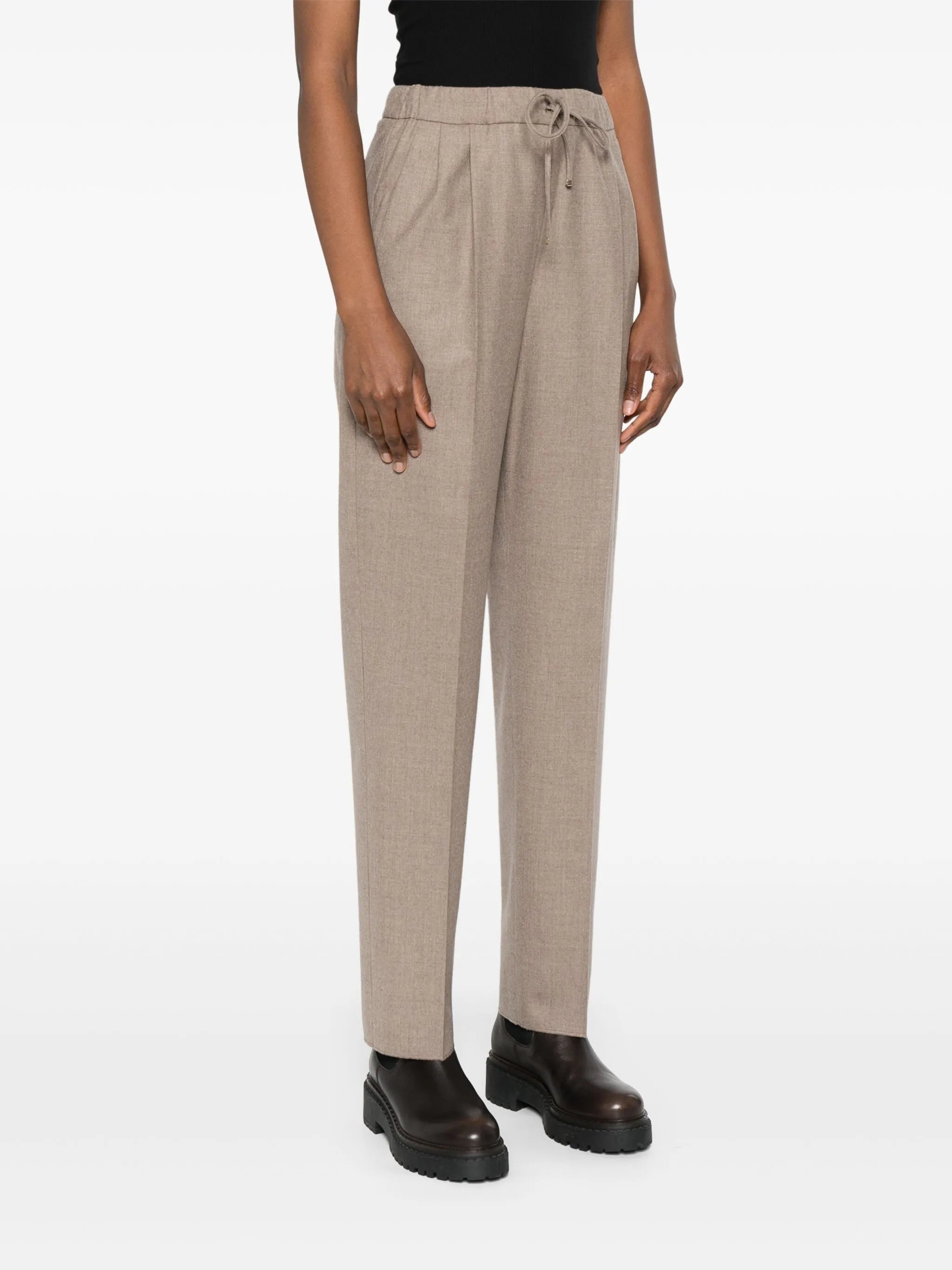 High-waisted Trousers - 2