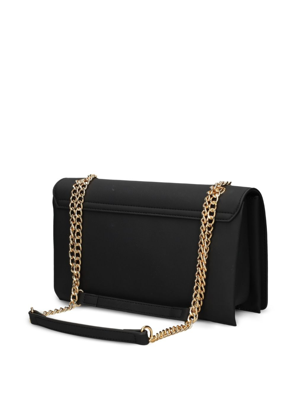 small logo-plaque shoulder bag - 5