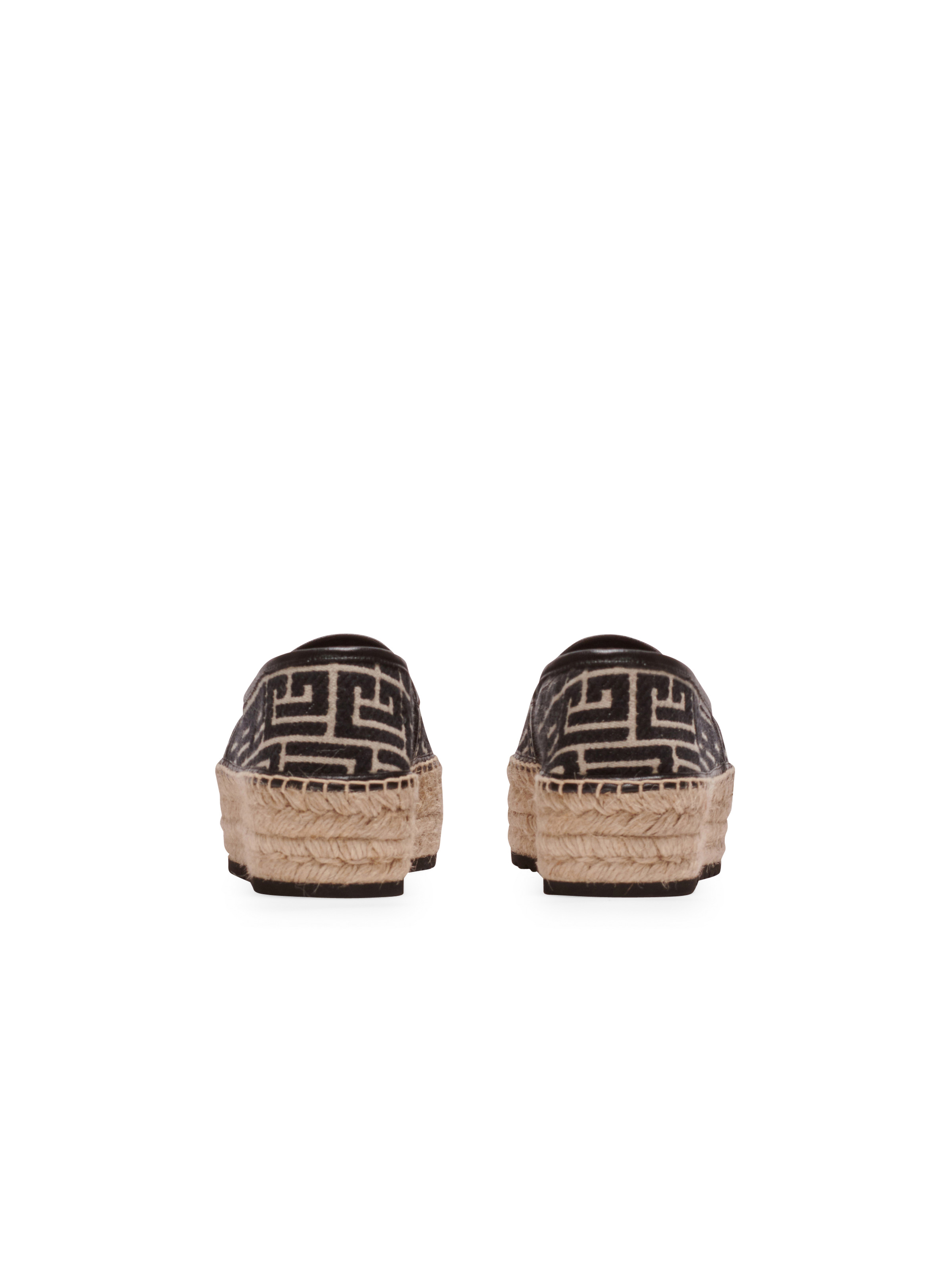 Alex canvas espadrilles with PB Labyrinth monogram - 5