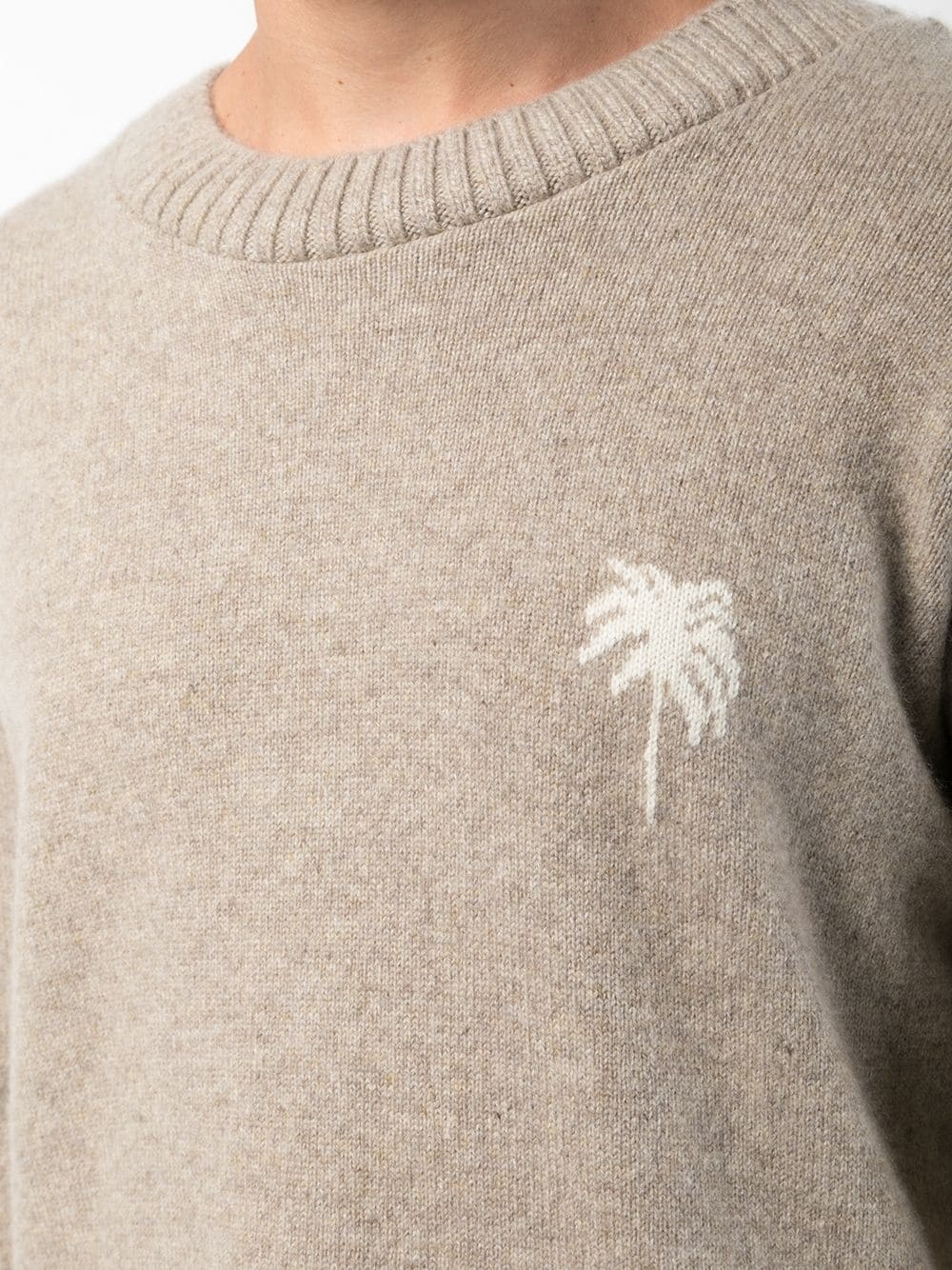 palm tree sweater - 6