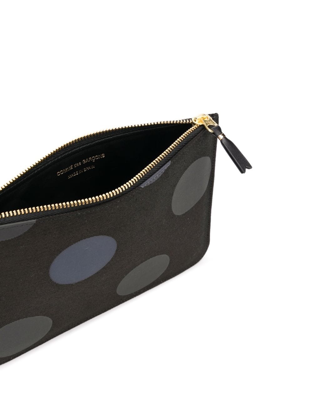 polka dot printed wallet - 3