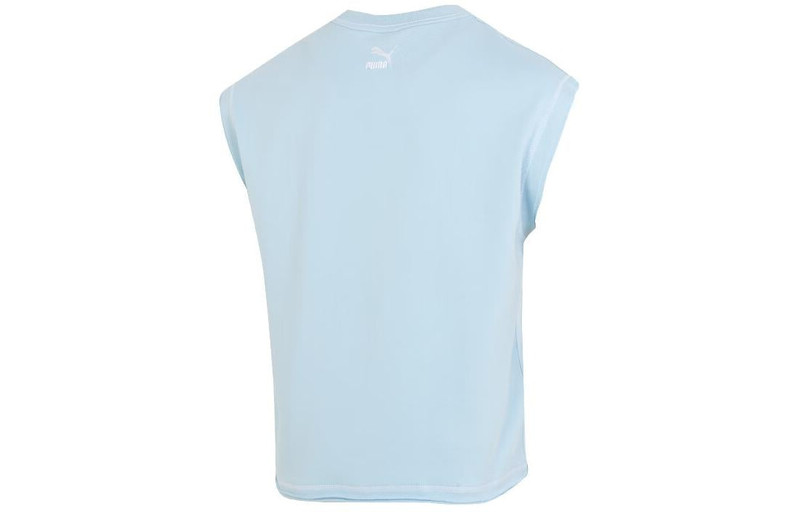 PUMA PUMA Sole Logo Vest 'Pale Blue' 626859-68 outlook