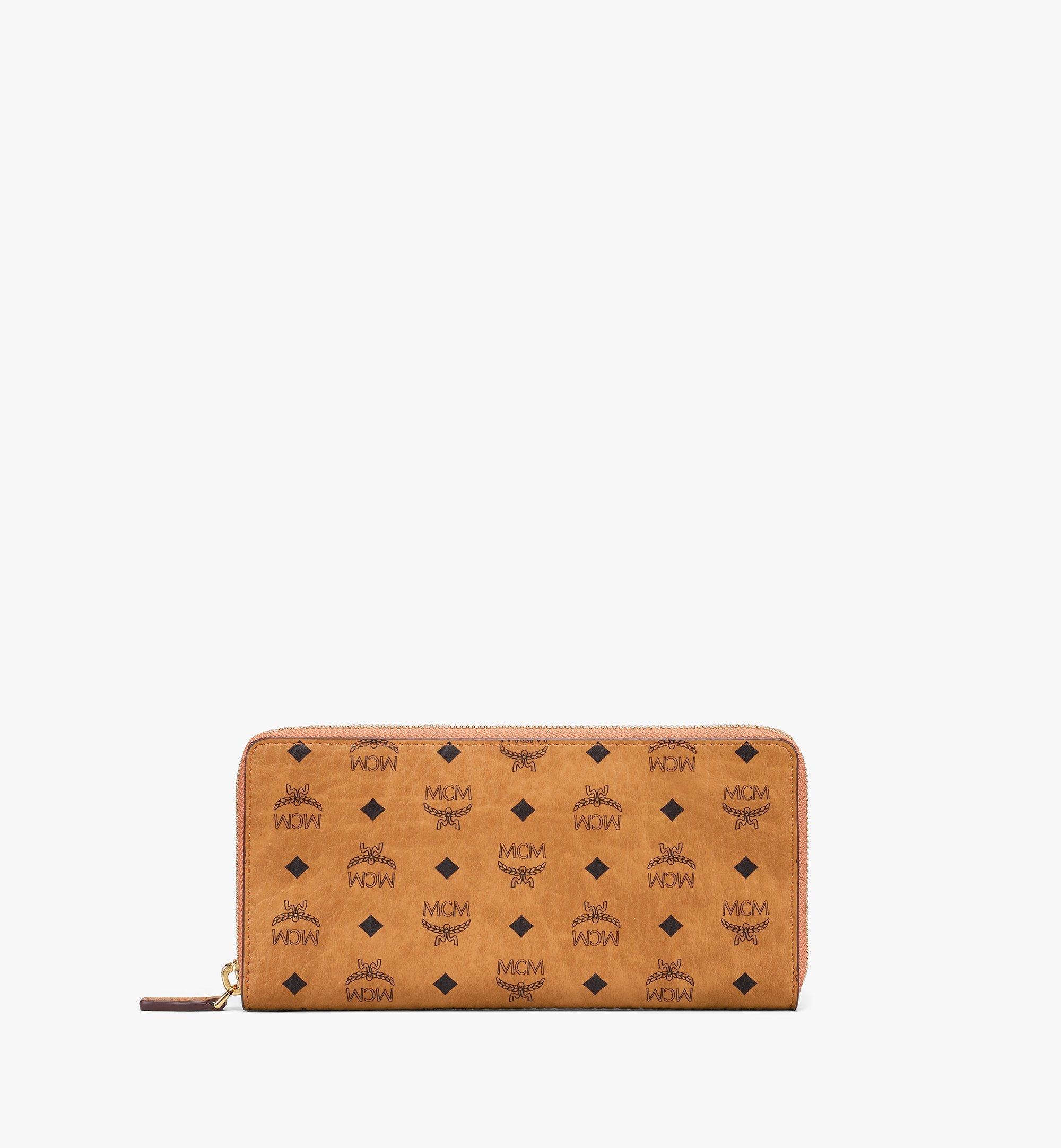Zip Around Wallet in Visetos Original - 1