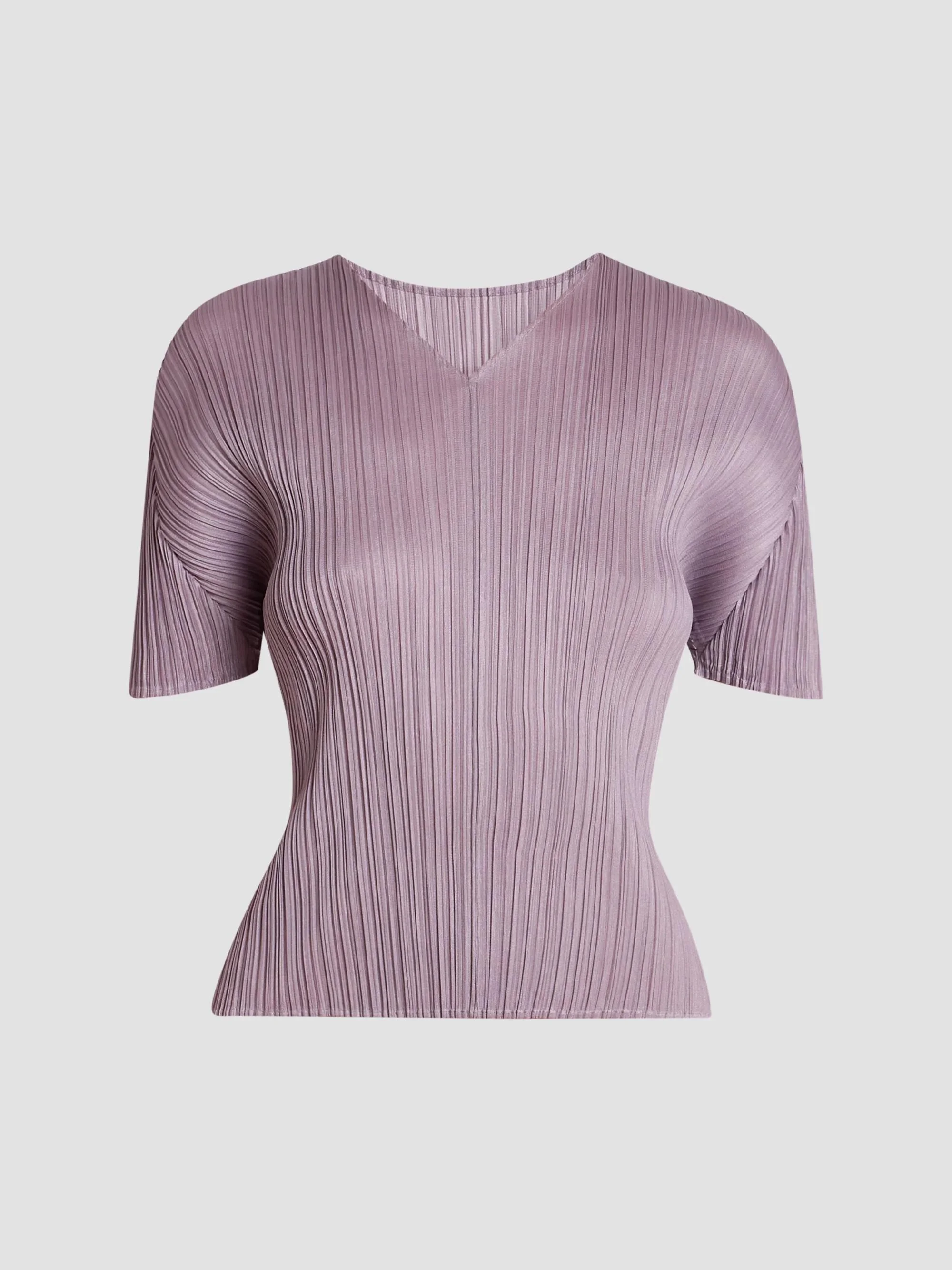 Women's Monthly Colors: August Top - Grayish Purple - 1