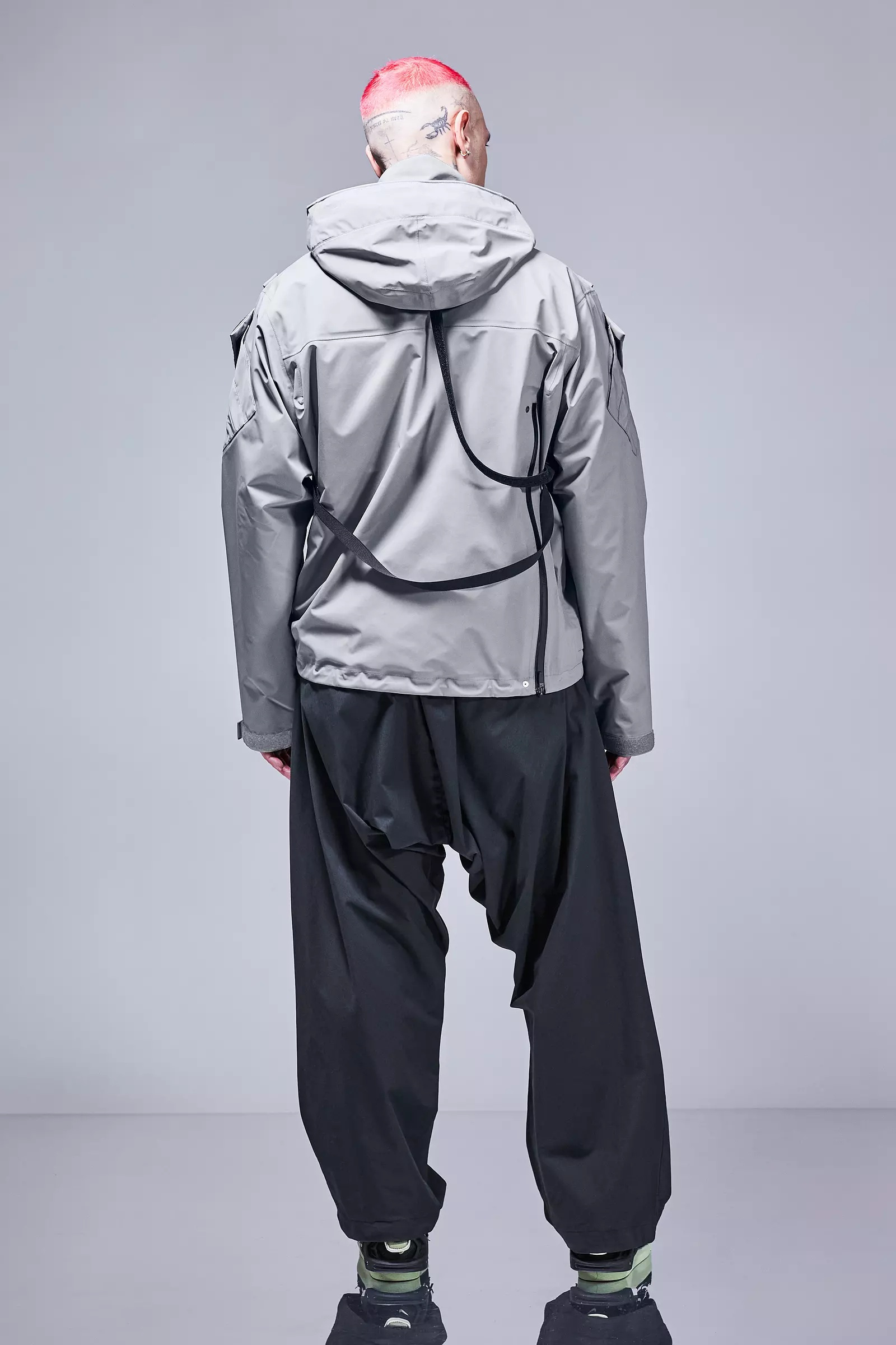 J14-GT 3L Gore-Tex Interops Jacket Hellgrau - 5