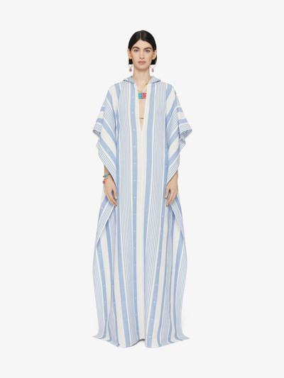 Givenchy KAFTAN IN COTTON AND LINEN WITH 4G STRIPES outlook