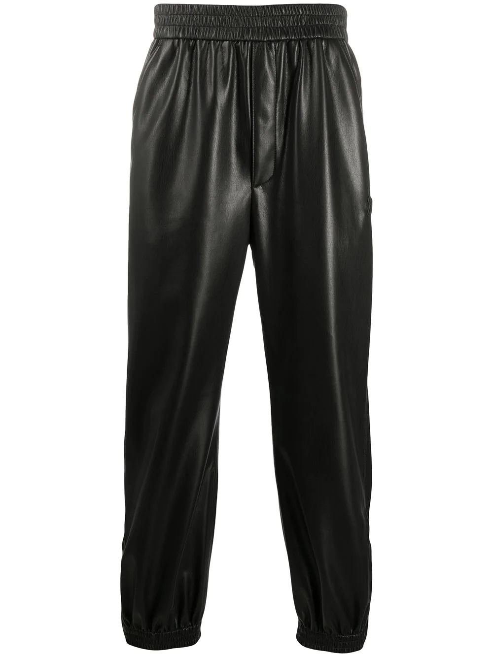 Goro faux-leather trousers - 1