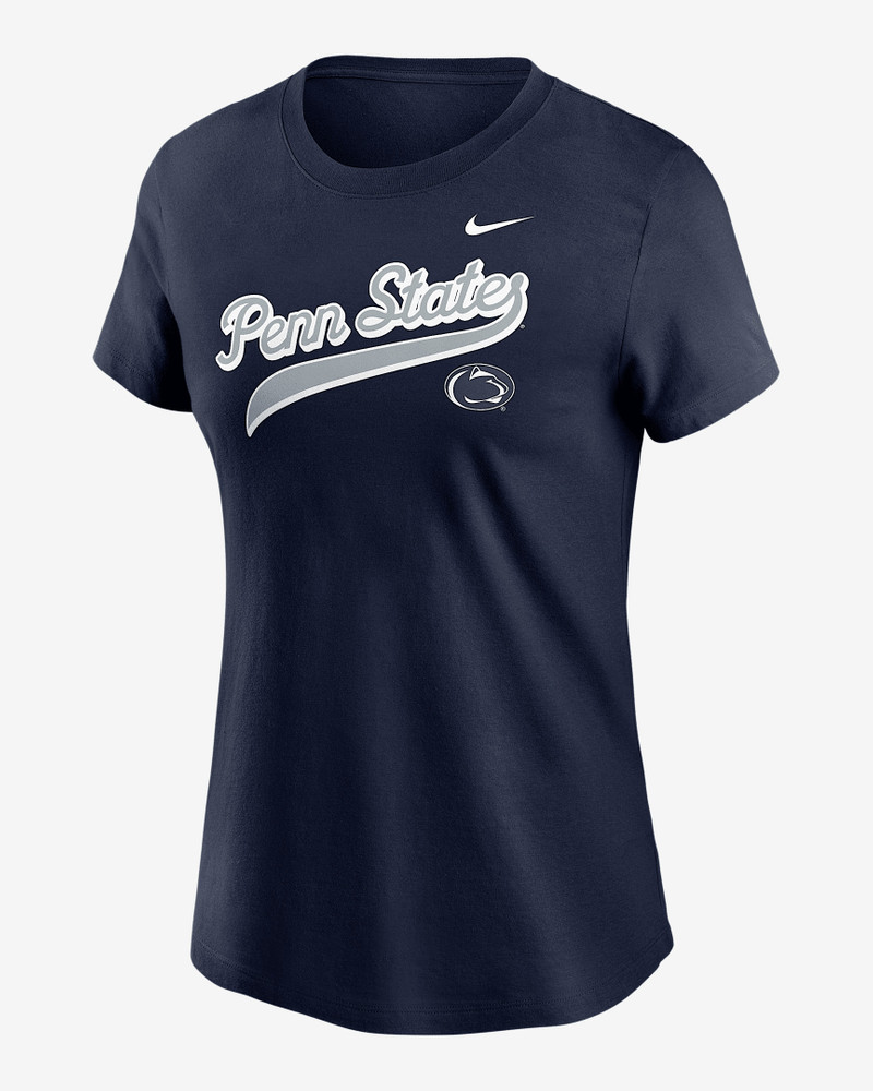 Penn State Athletic Prep Arch Local Script Women's Nike College T-Shirt 1
