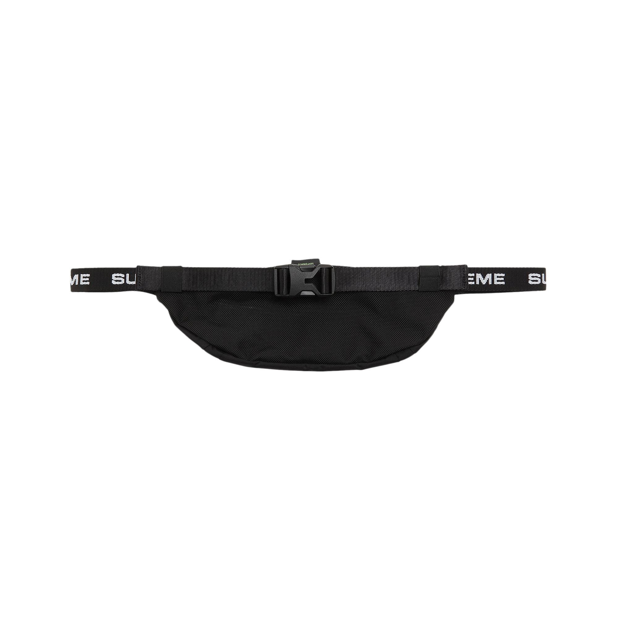 Supreme Small Waist Bag 'Black' - 2