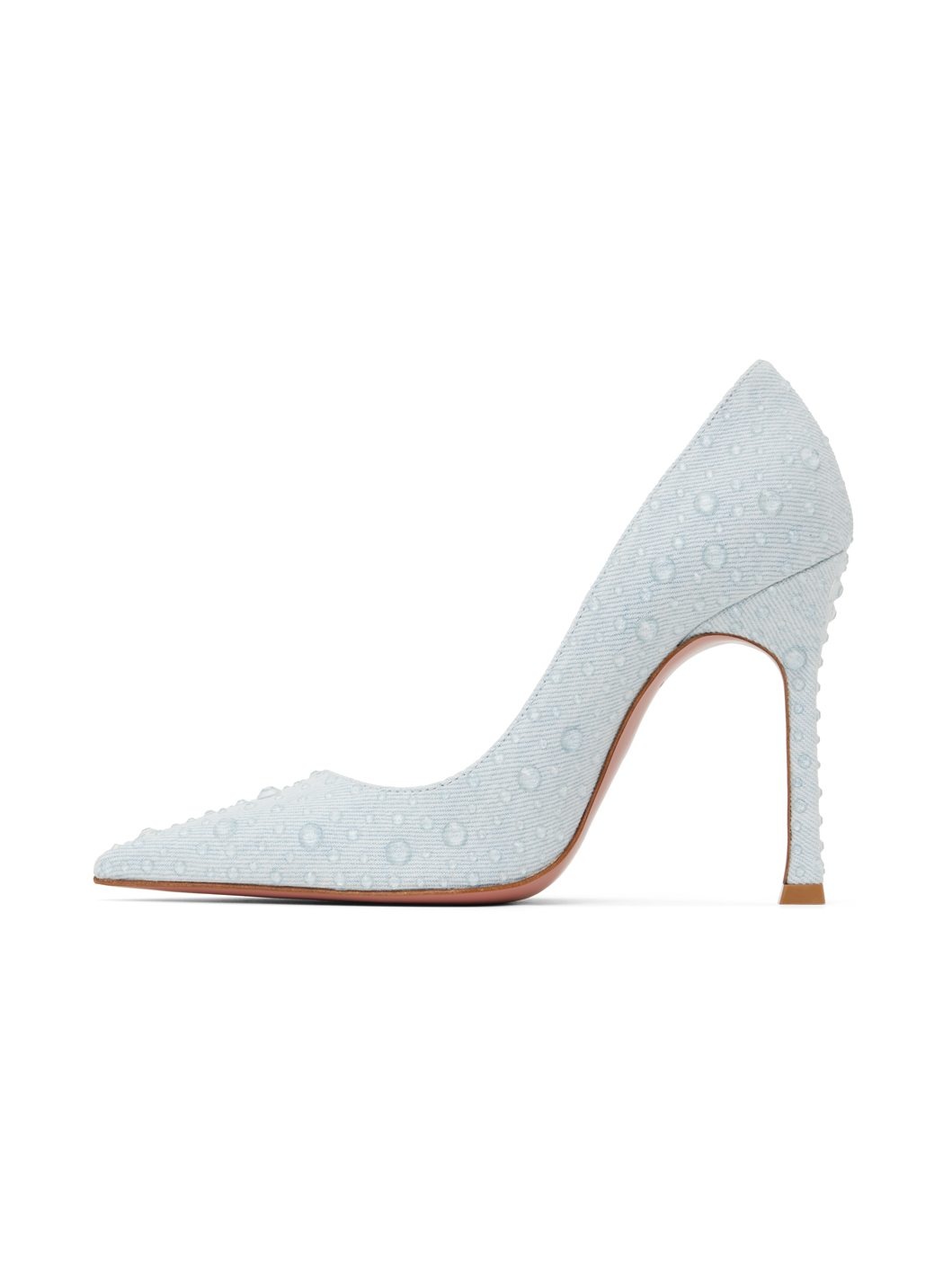 Blue Elsa Crystal Pump Heels - 3