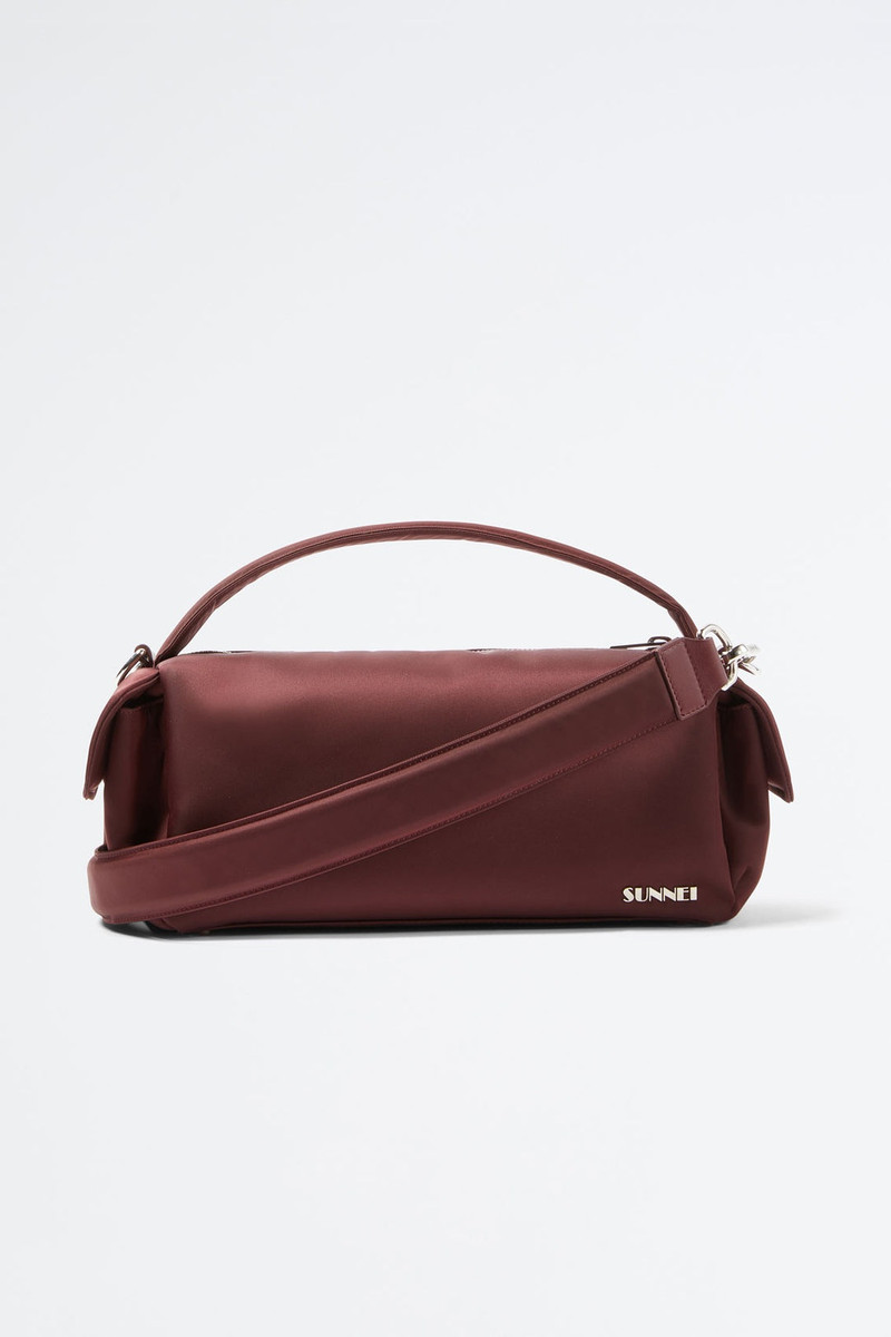 BORDEAUX NYLON LABAULETTO BAG 1