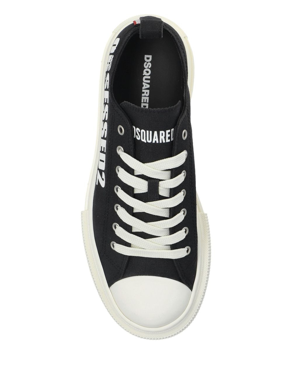 Obsessed2 logo sneakers - 3