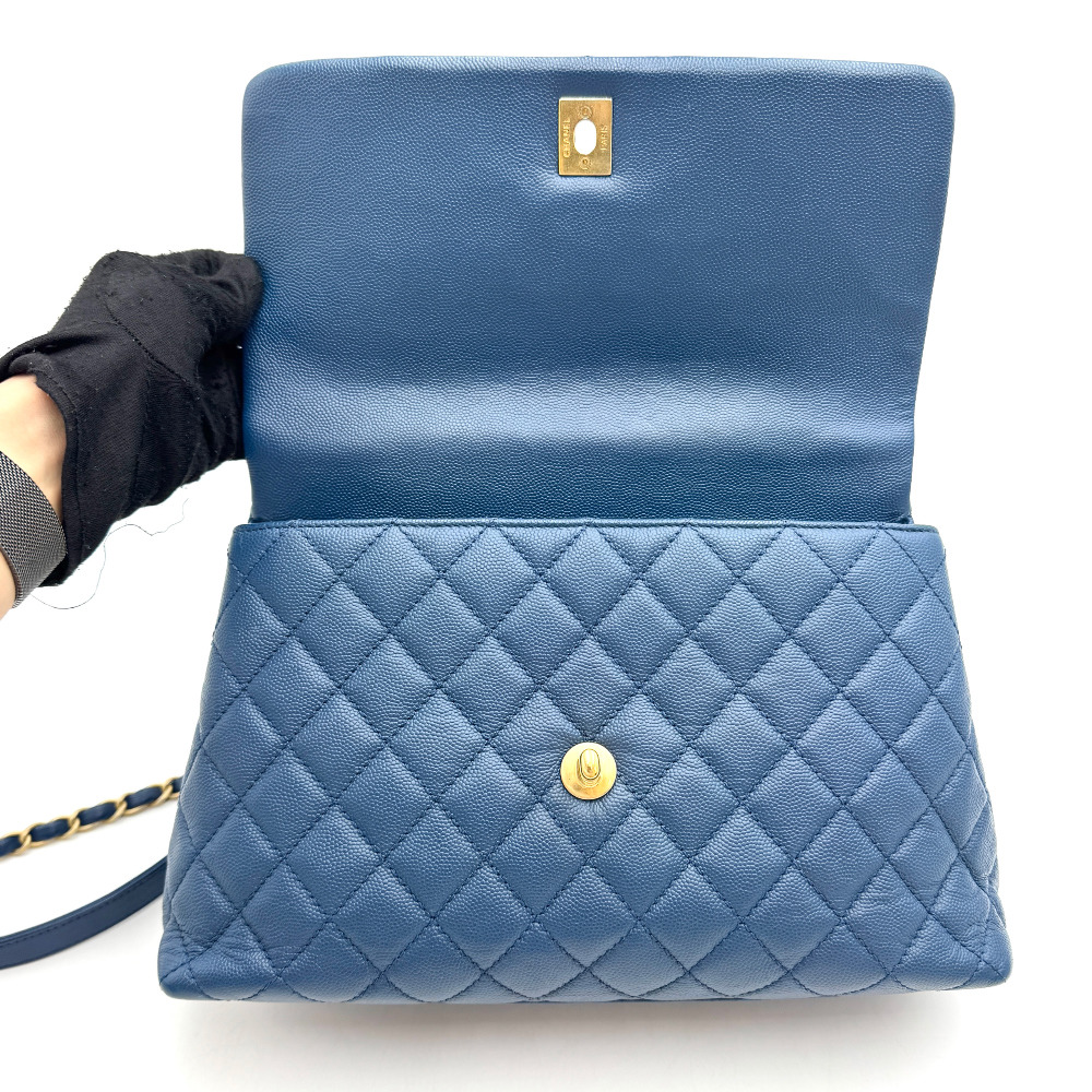 Chanel No. 24 Coco Handle Medium A92991 - 10