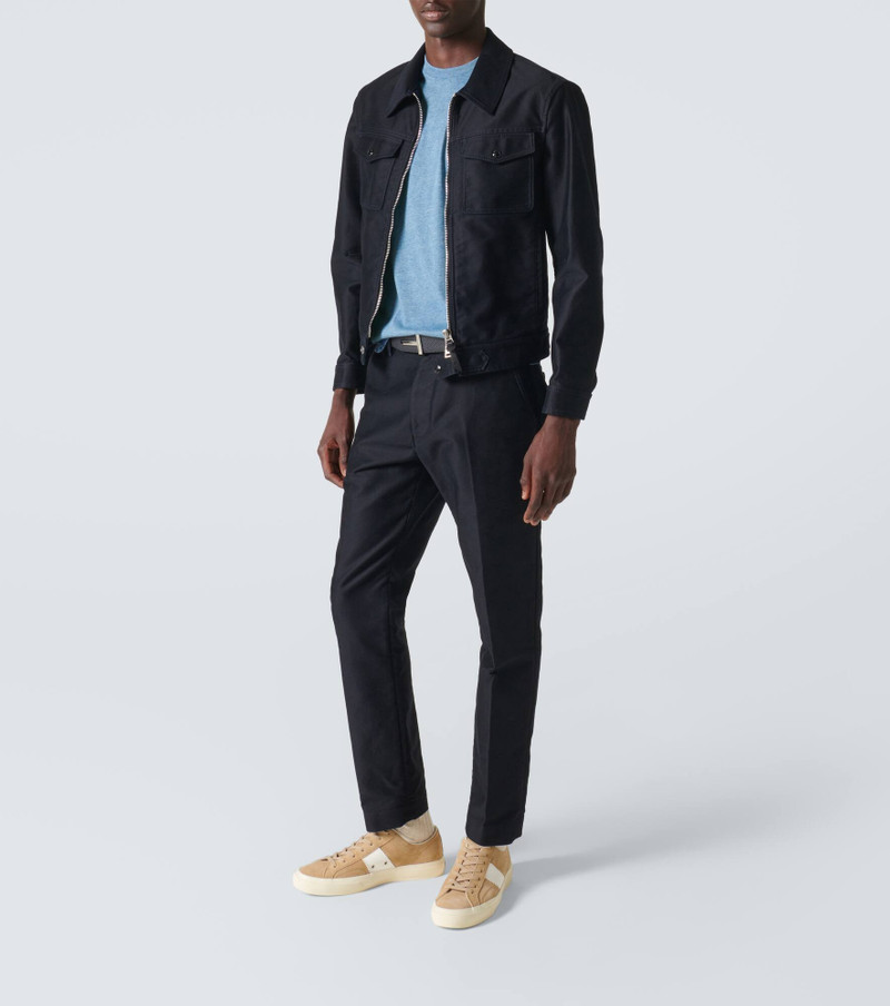 TOM FORD Cotton-blend jersey T-shirt outlook