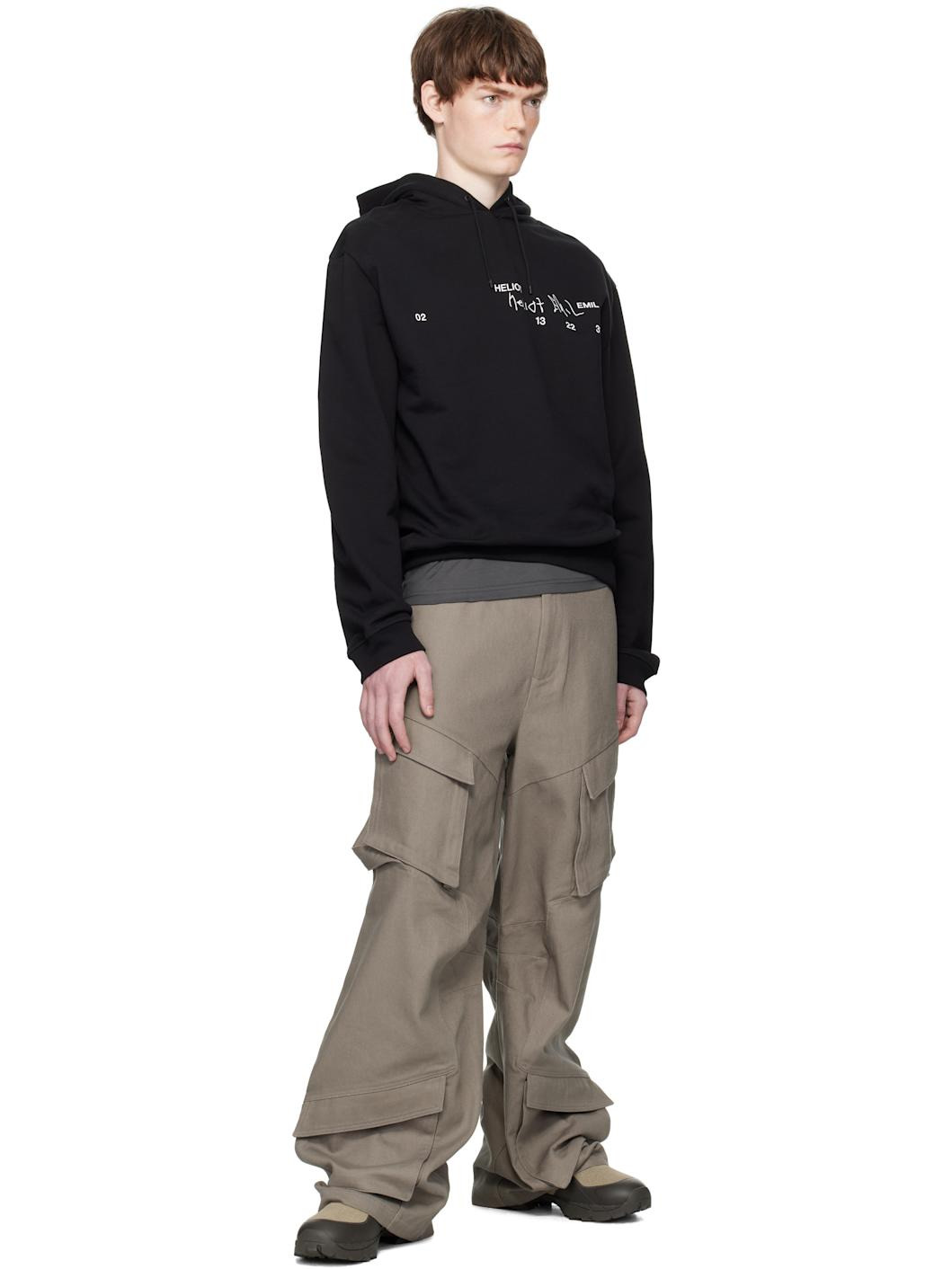 Black Fulgens Hoodie - 4