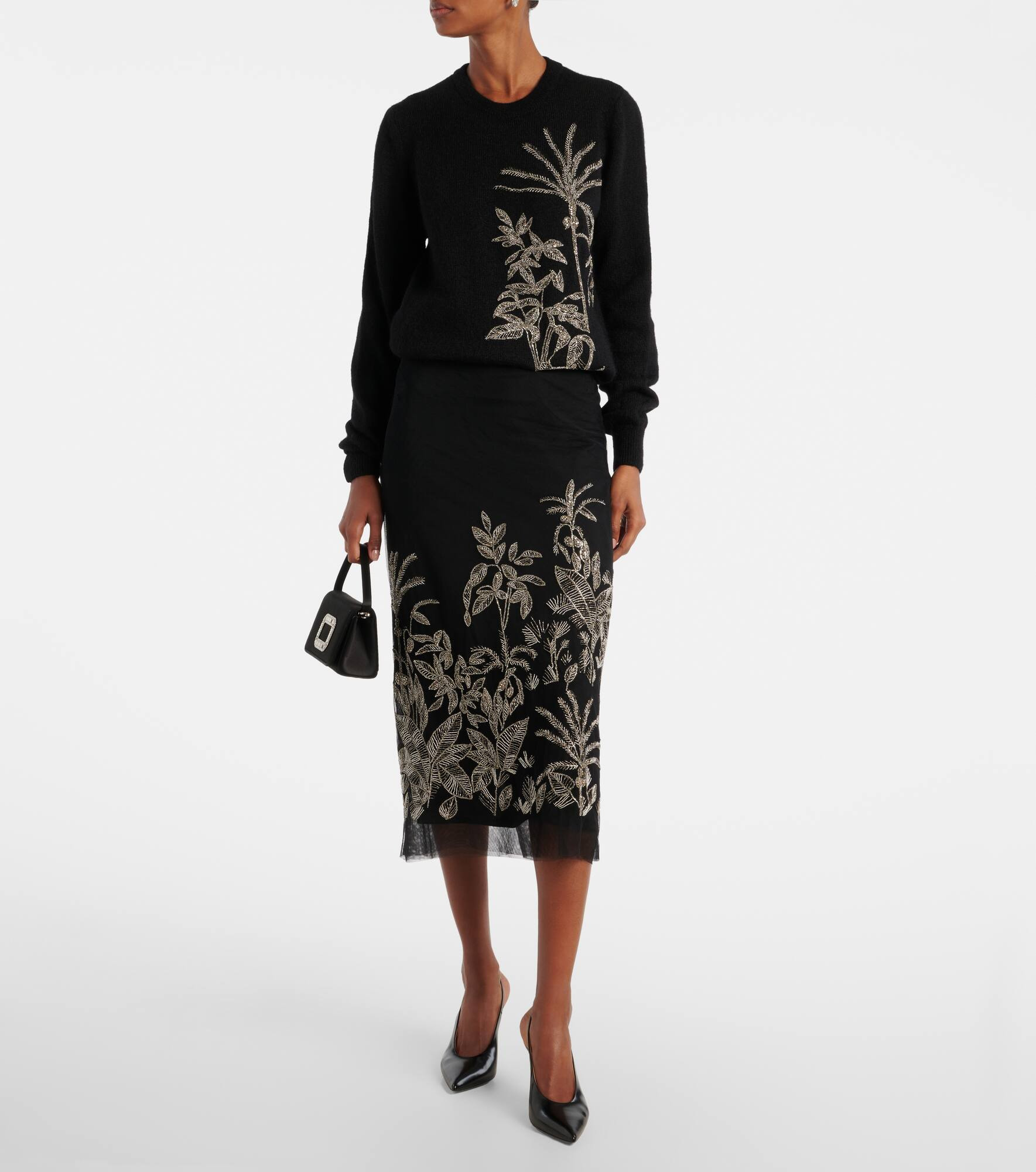 Noemie embellished sweater - 2