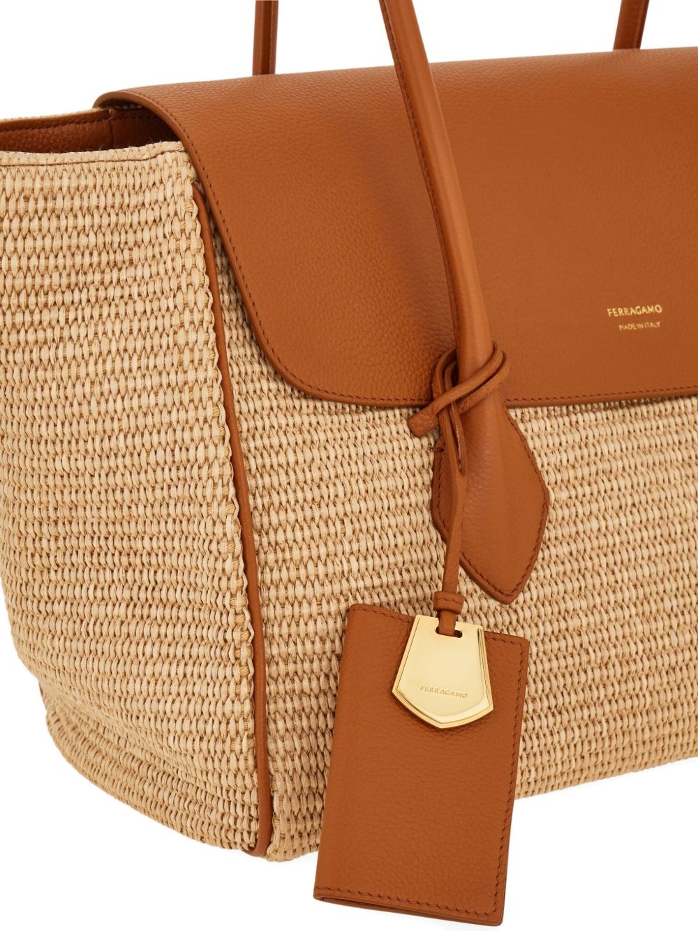 large East-West tote bag - 6