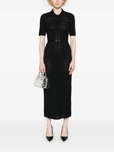 Givenchy 4G midi dress outlook