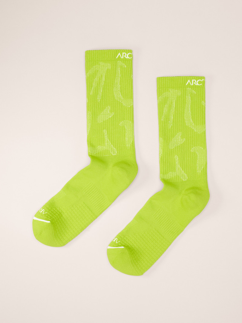 Arc'teryx Synthetic Mid Grotto Sock outlook