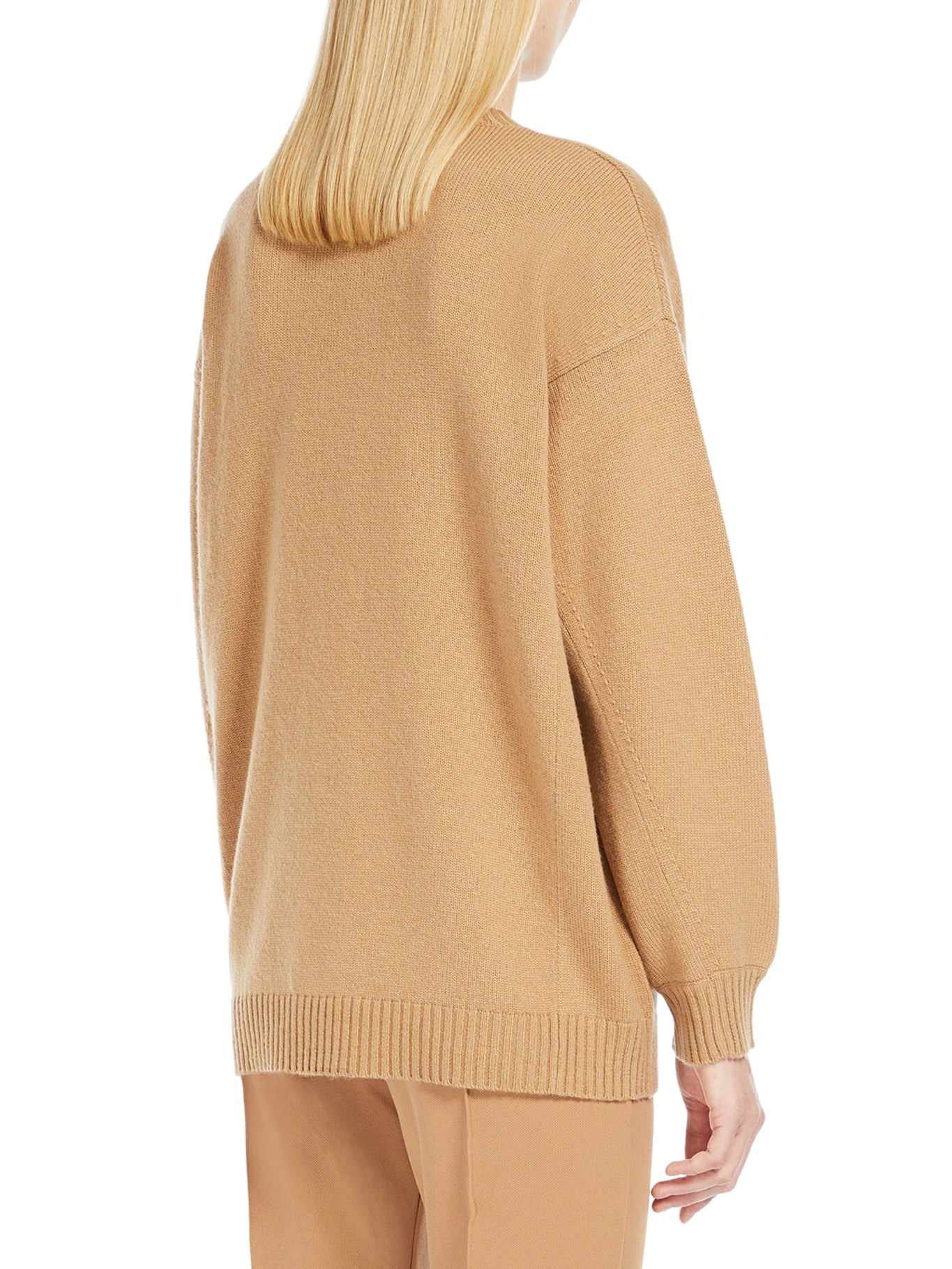 WOOL AND CASHMERE PULLOVER - 4