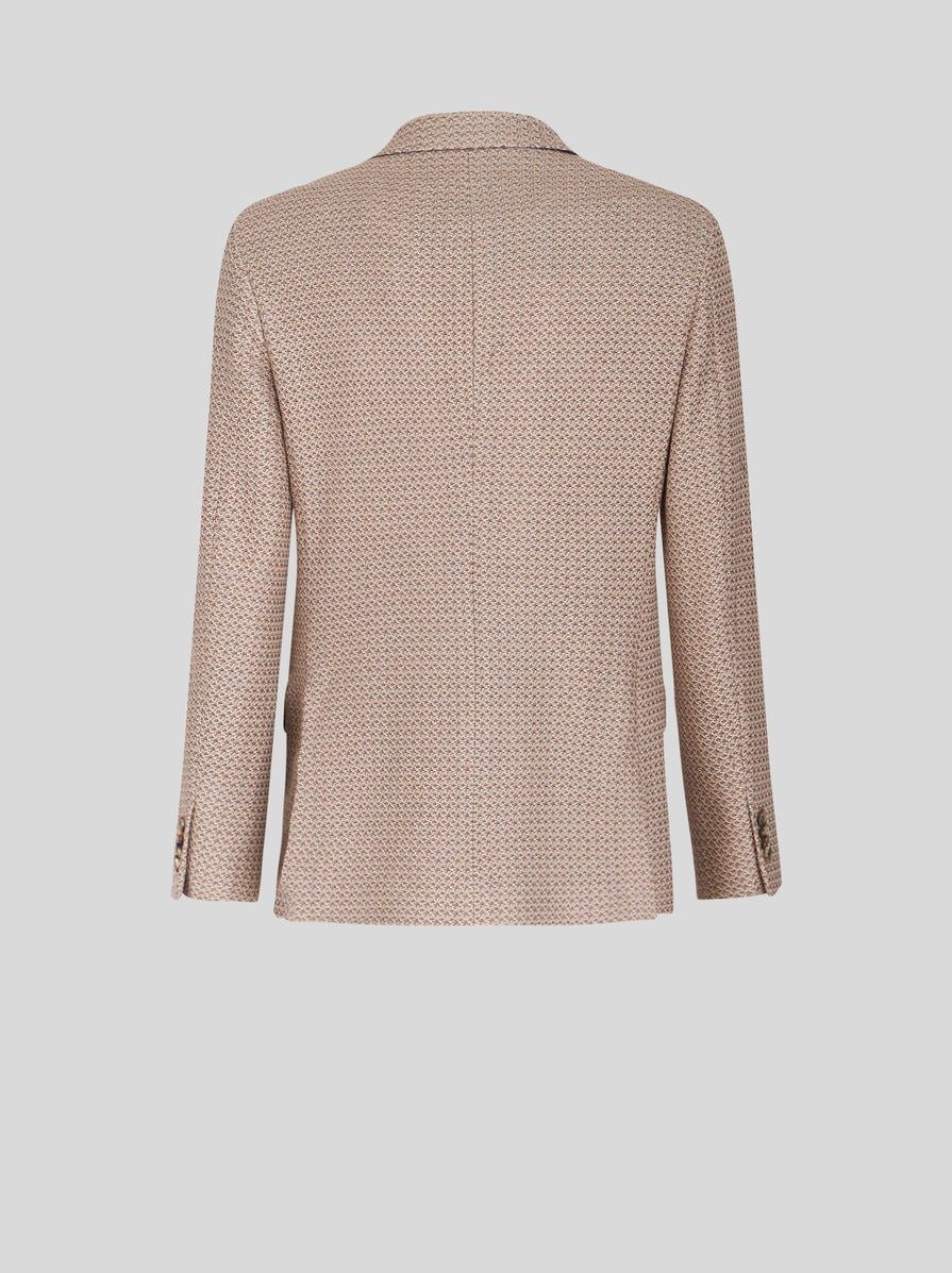 JACQUARD BLAZER - 6